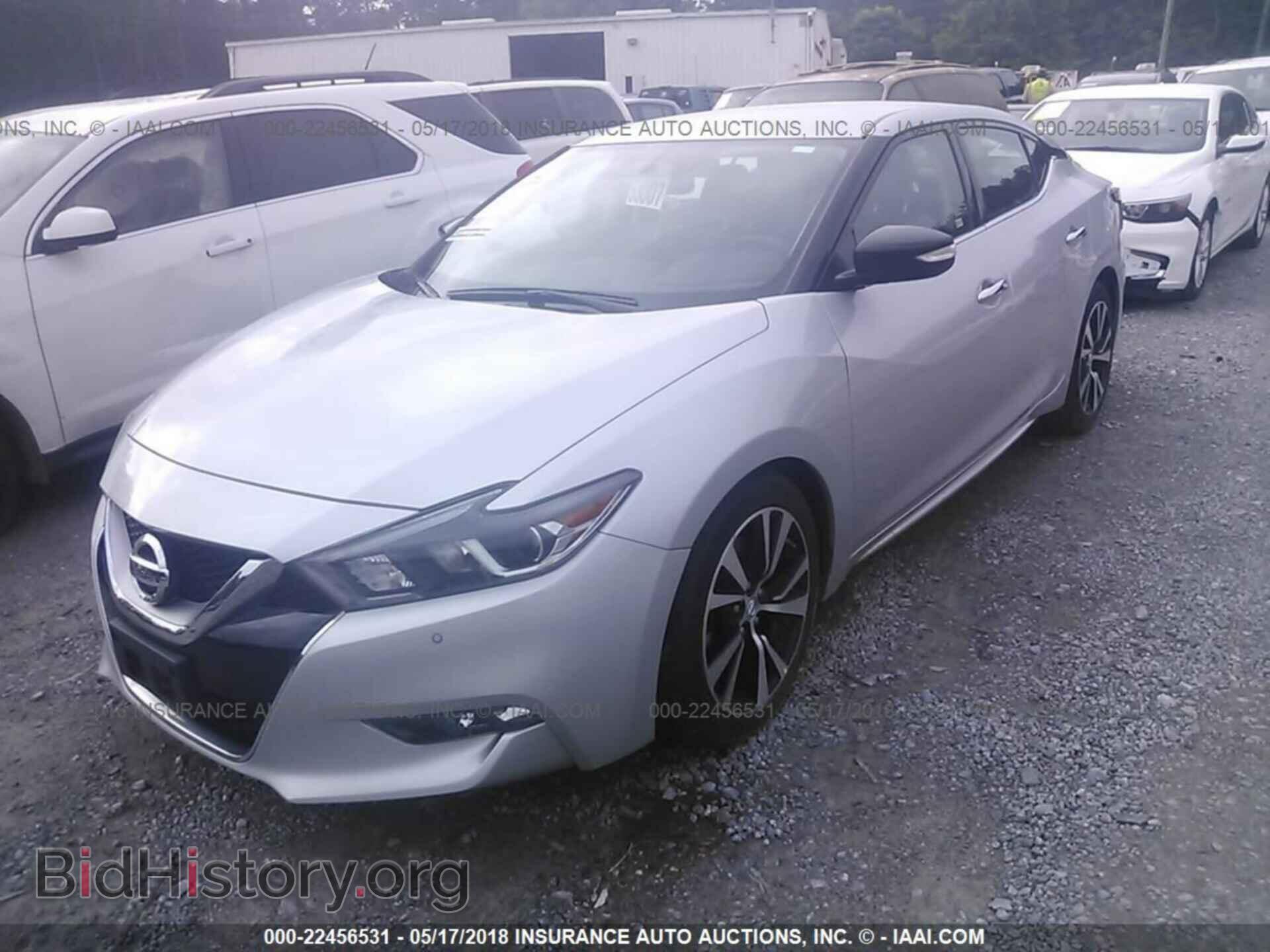 2017 Nissan Maxima - VIN: 1N4AA6AP7HC443780 - Фото 2