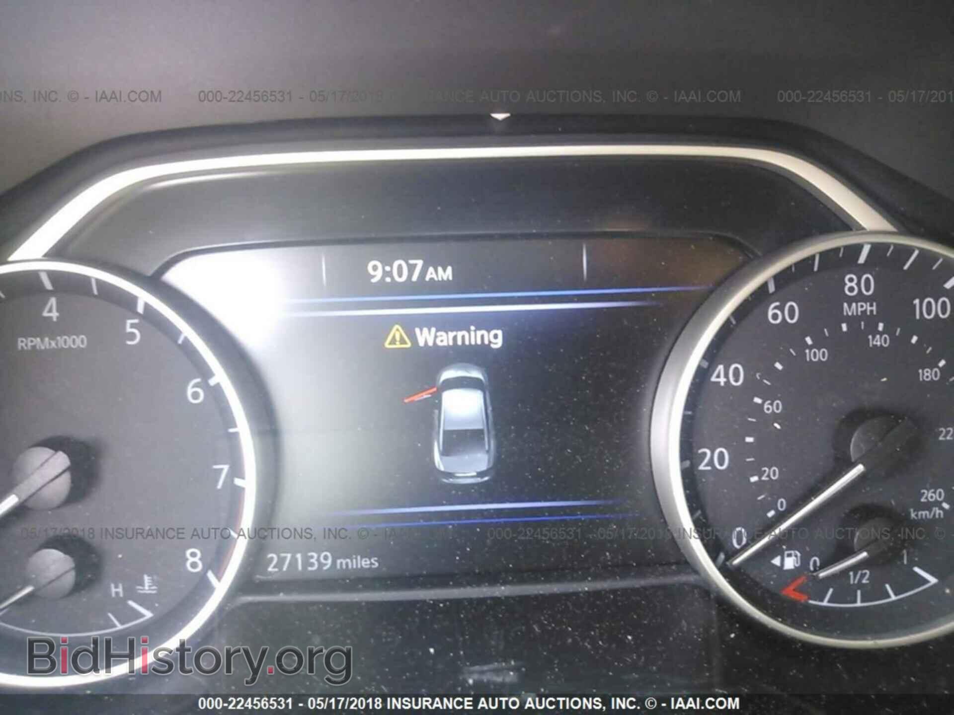 2017 Nissan Maxima - VIN: 1N4AA6AP7HC443780 - Фото 7