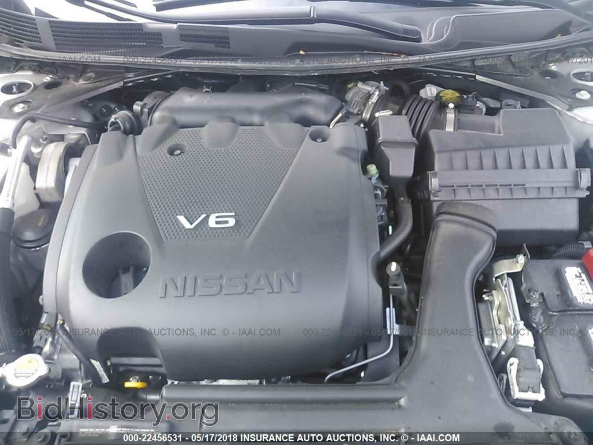 2017 Nissan Maxima - VIN: 1N4AA6AP7HC443780 - Фото 10