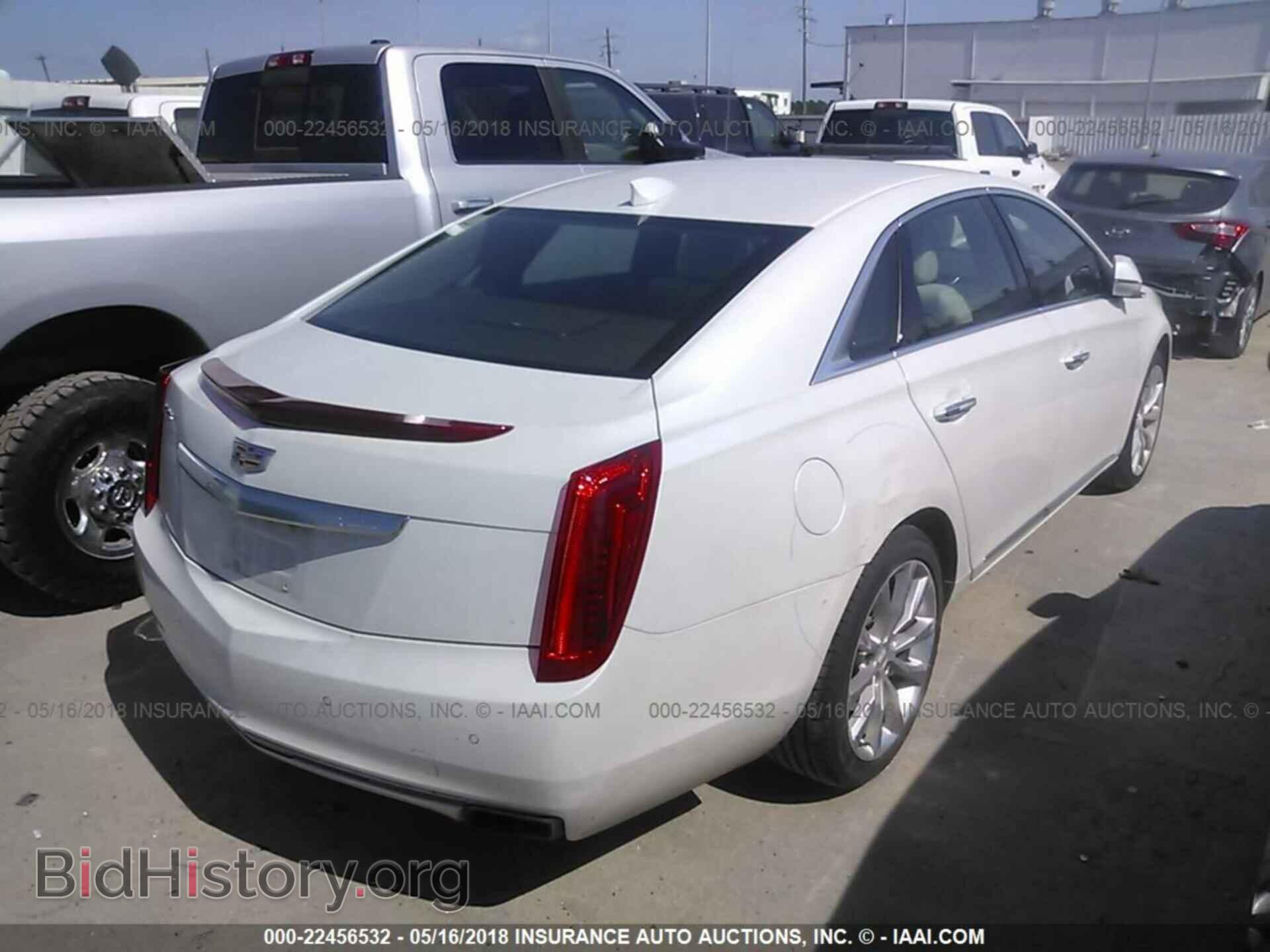 2017 Cadillac Xts - VIN: 2G61M5S37H9167277 - Фото 4