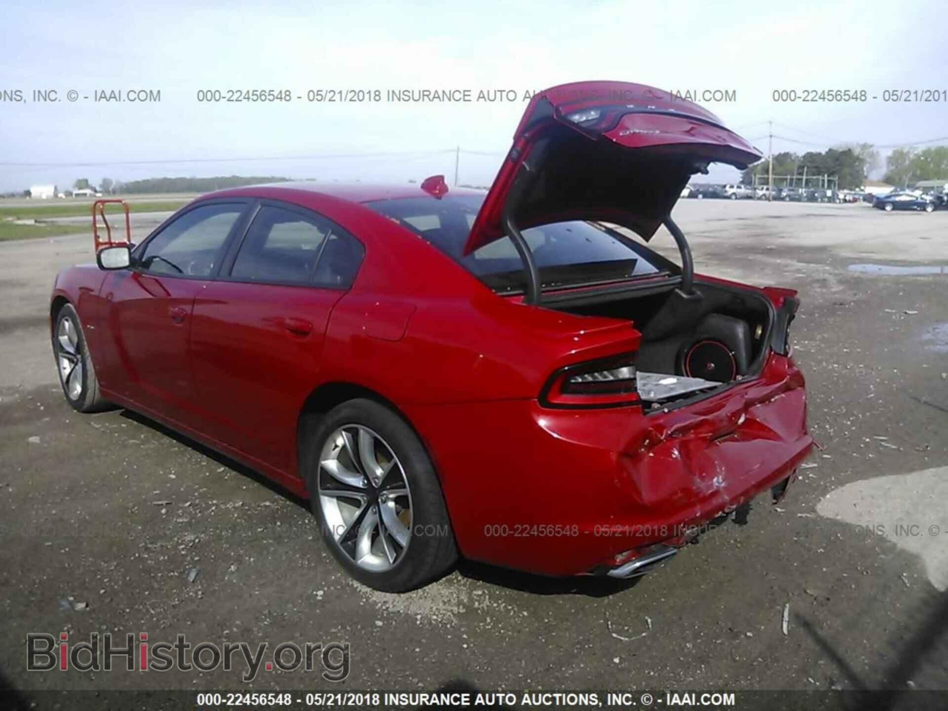 2015 Dodge Charger - VIN: 2C3CDXCT9FH745659 - Photo 3
