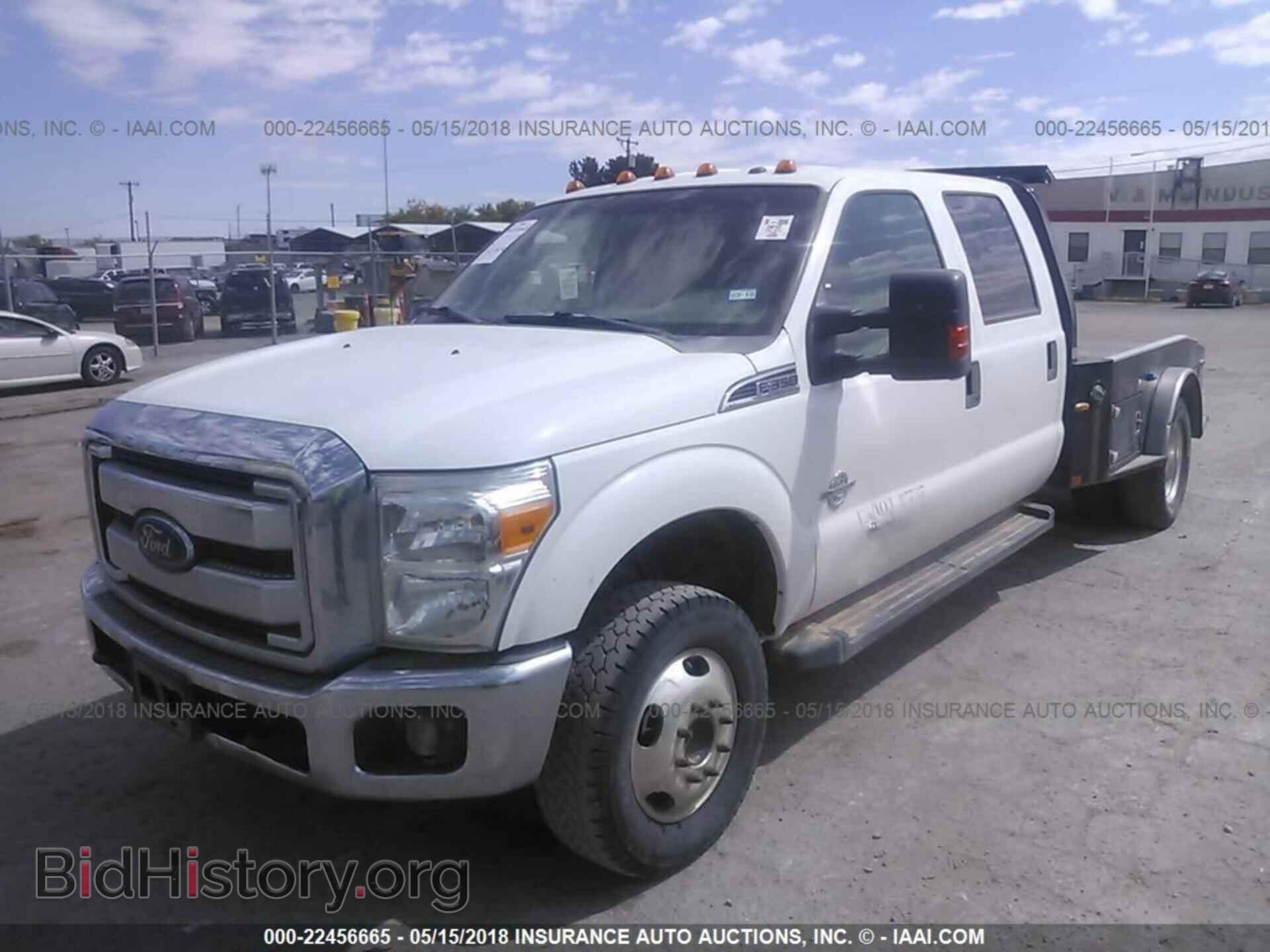 2012 Ford F350 - VIN: 1FT8W3DT5CED16010 - Фото 2