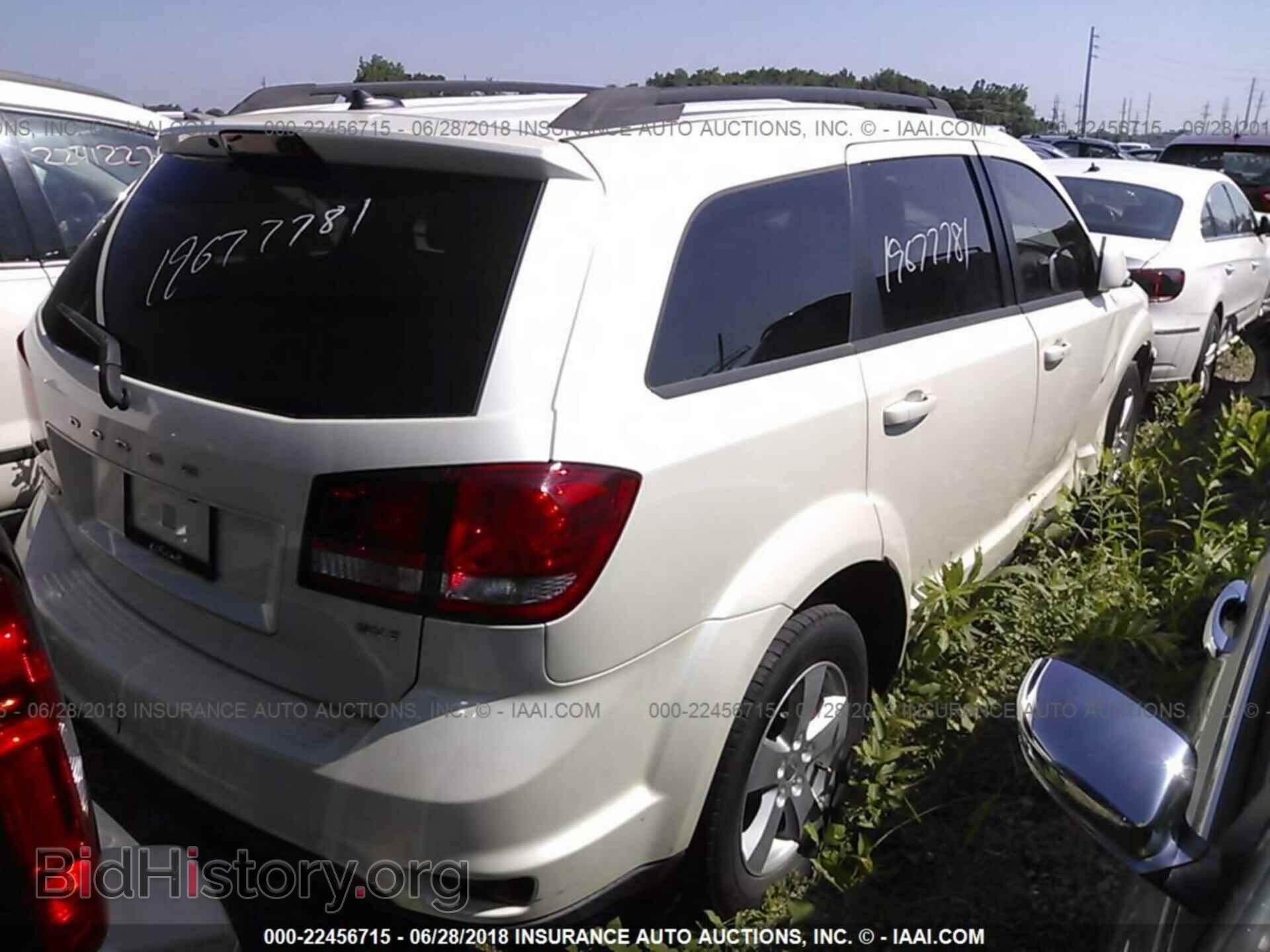 2012 Dodge Journey - VIN: 3C4PDCBB1CT373980 - Фото 4