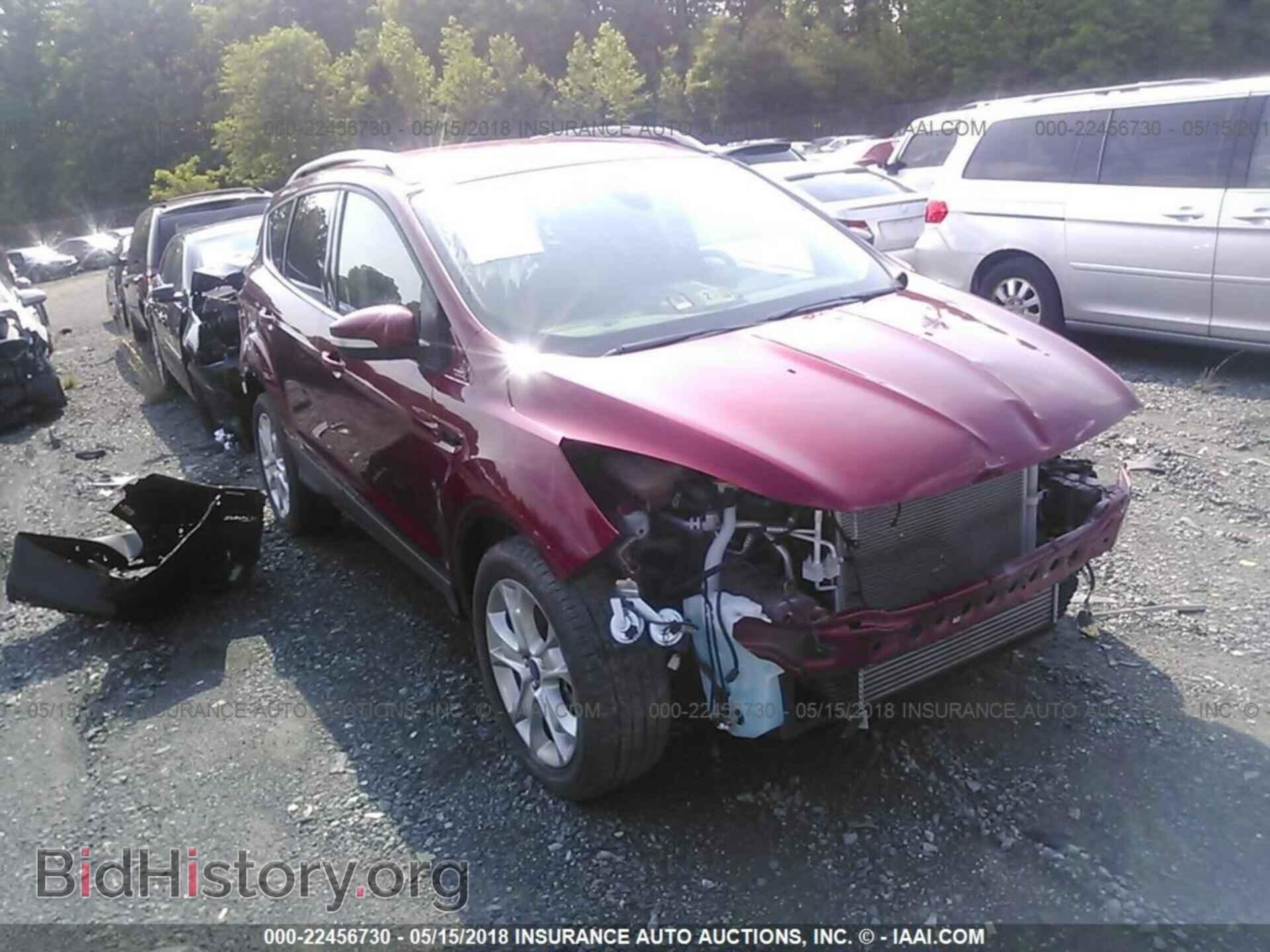 Фотография 1FMCU9JX5FUB25400 - FORD ESCAPE 2015