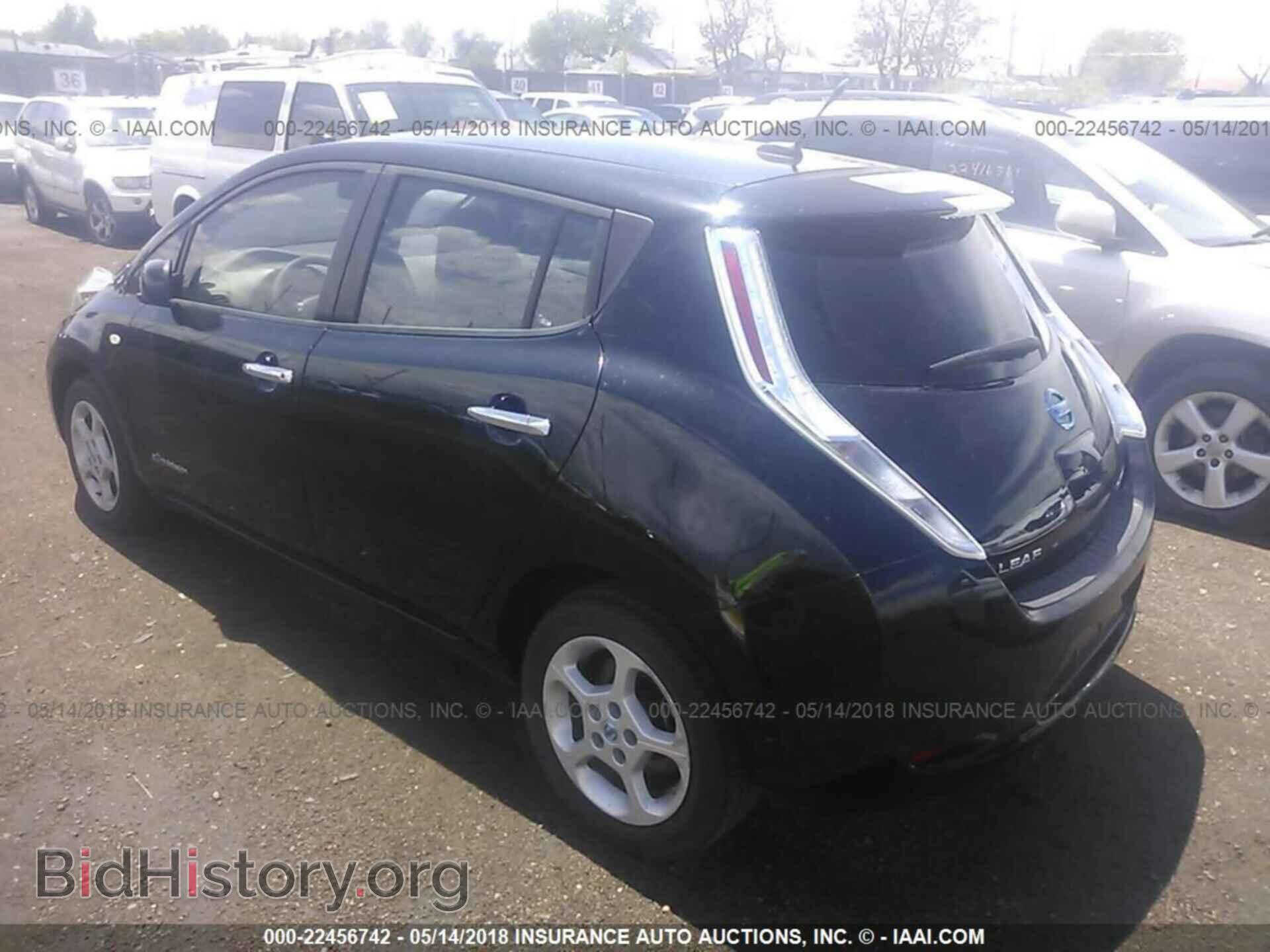 2011 Nissan Leaf - VIN: JN1AZ0CP8BT004630 - Фото 3