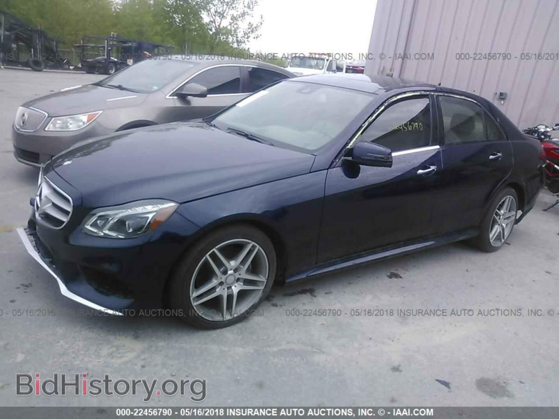 2014 Mercedes-benz E - VIN: WDDHF8JB8EA990029 - Фото 2