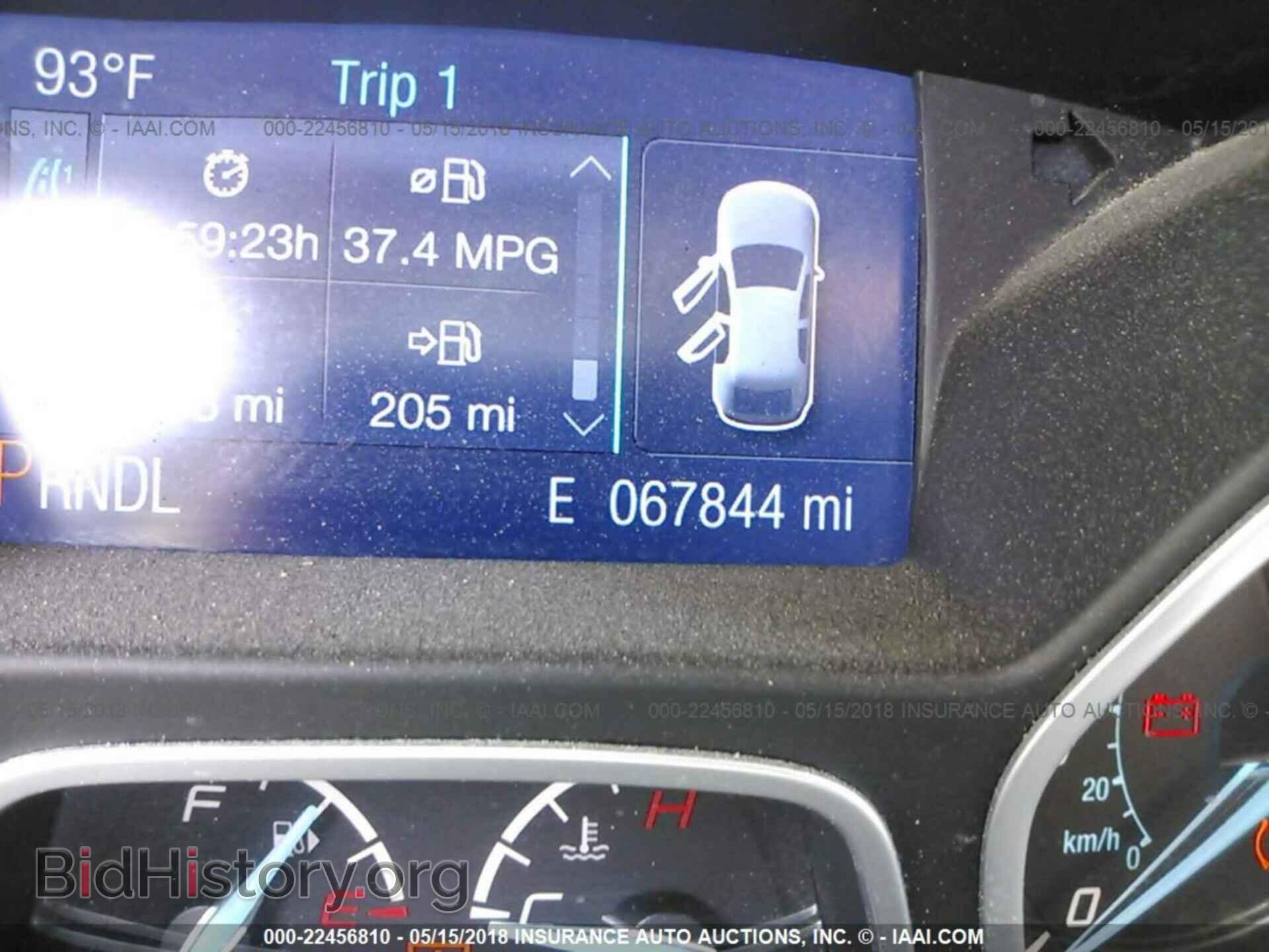 2014 Ford Focus - VIN: 1FADP3F26EL174805 - Photo 7
