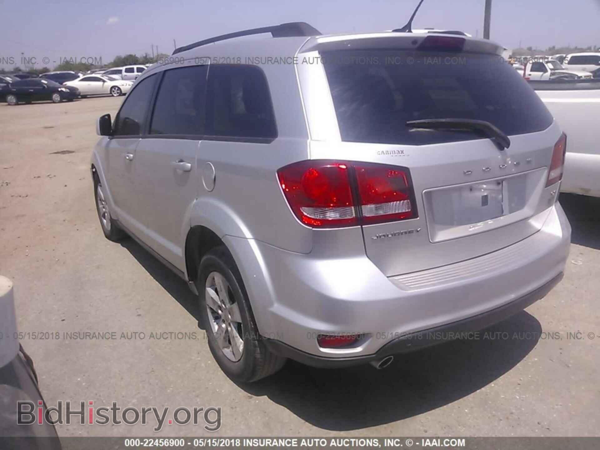 2012 Dodge Journey - VIN: 3C4PDCBG3CT196795 - Photo 3