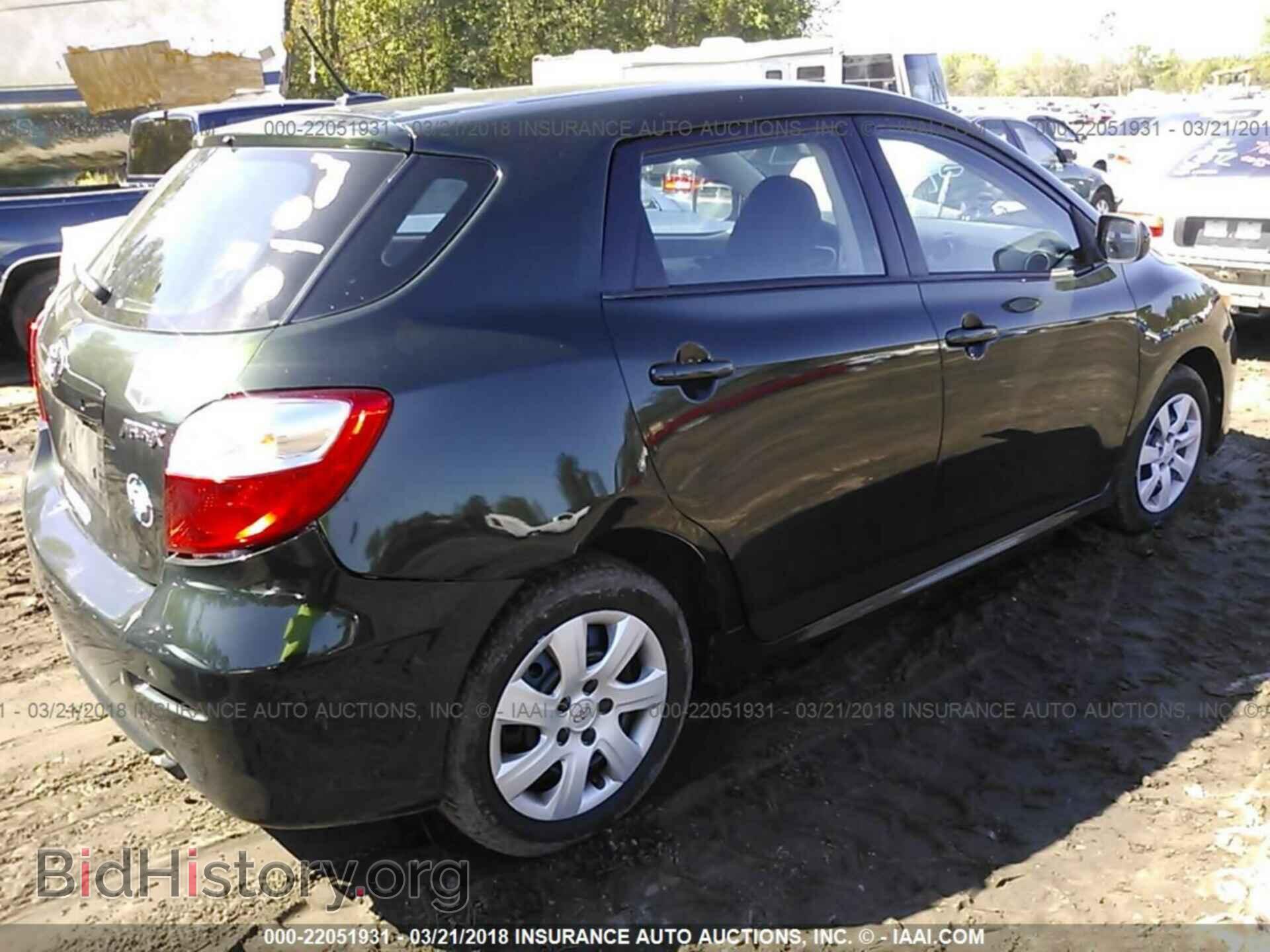 2011 TOYOTA COROLLA MATRIX - VIN: 2T1KU4EE7BC556016 - Фото 4