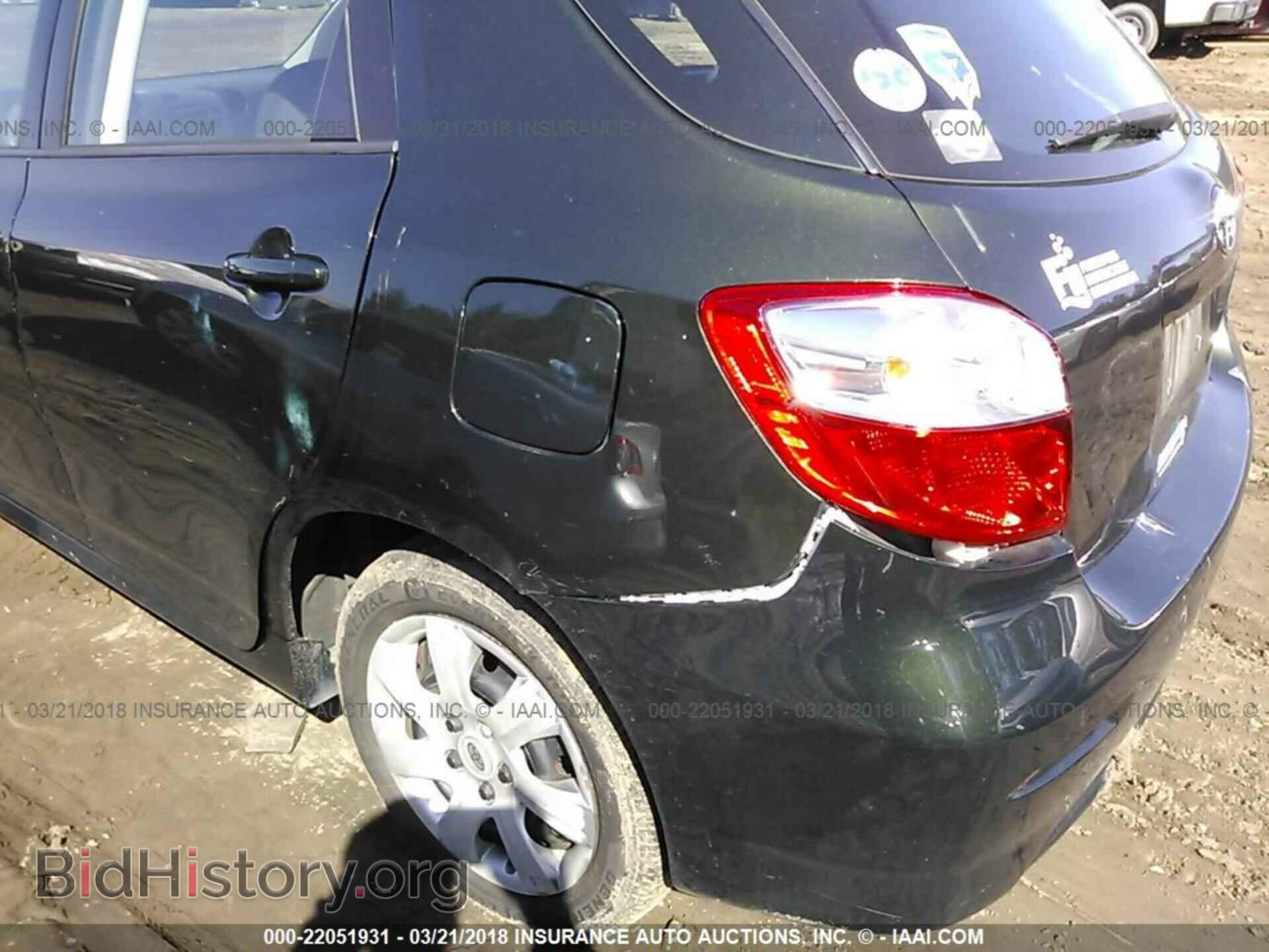 2011 TOYOTA COROLLA MATRIX - VIN: 2T1KU4EE7BC556016 - Фото 6