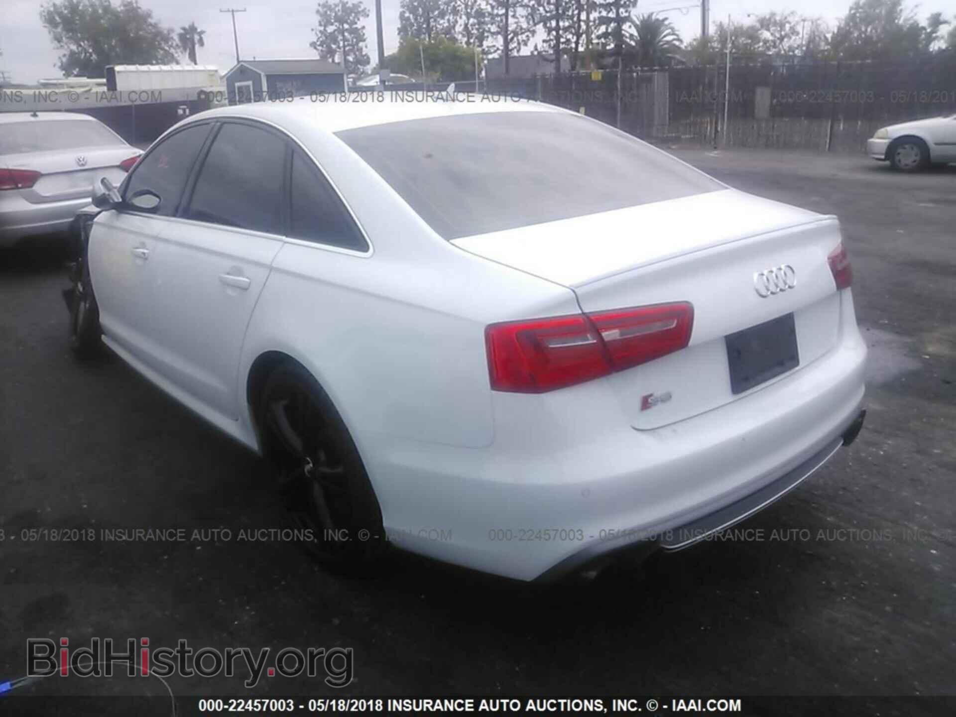 2013 Audi S6 - VIN: WAUF2AFC8DN036651 - Фото 3