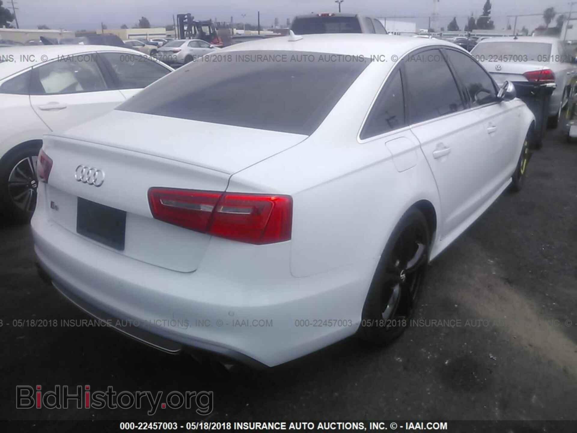 2013 Audi S6 - VIN: WAUF2AFC8DN036651 - Фото 4