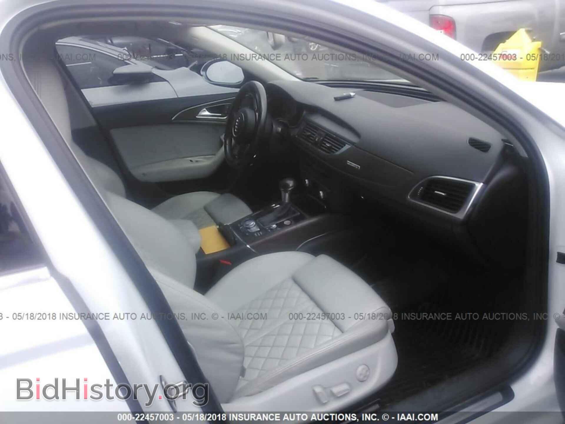 2013 Audi S6 - VIN: WAUF2AFC8DN036651 - Фото 5