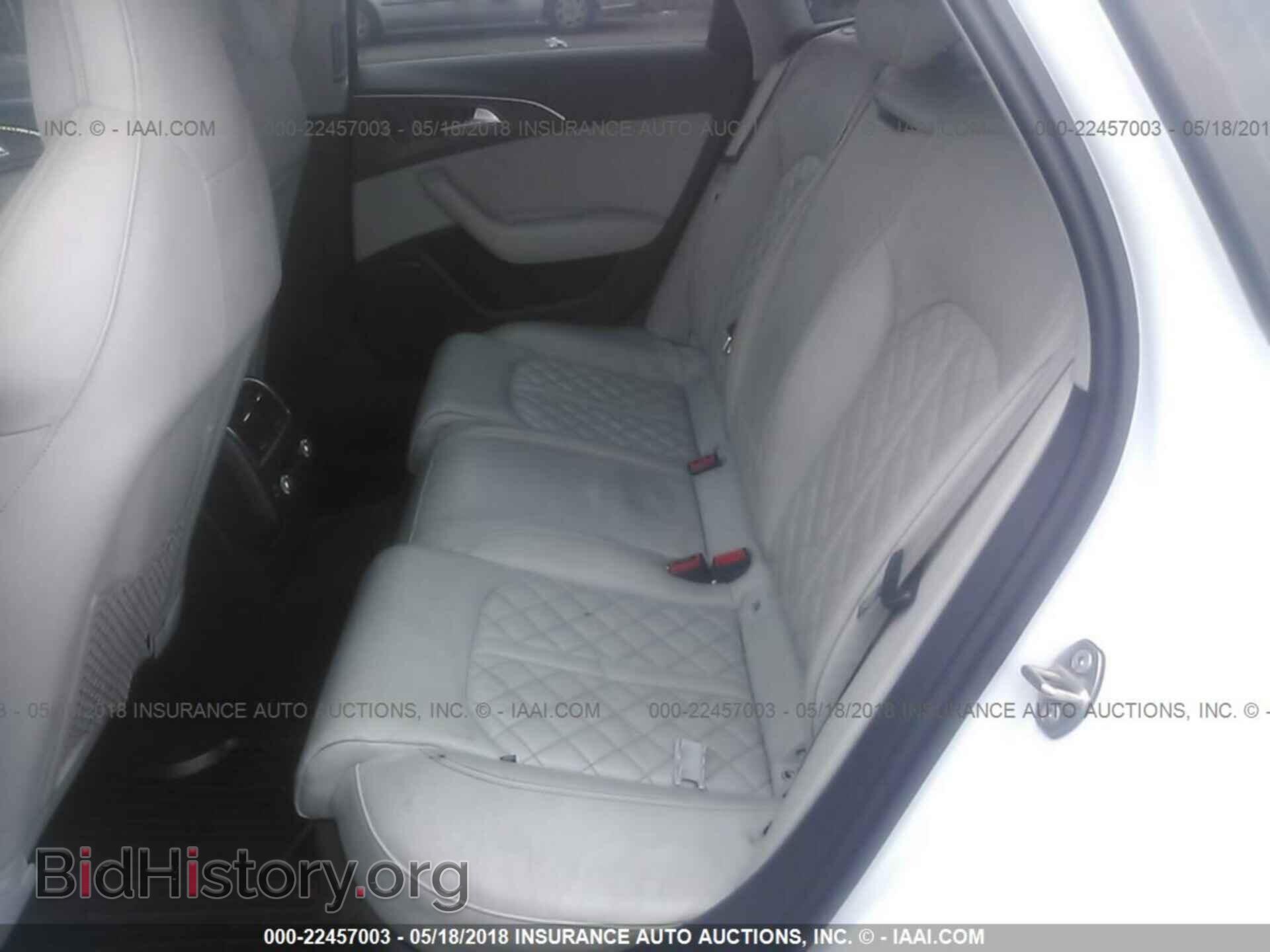 2013 Audi S6 - VIN: WAUF2AFC8DN036651 - Фото 8
