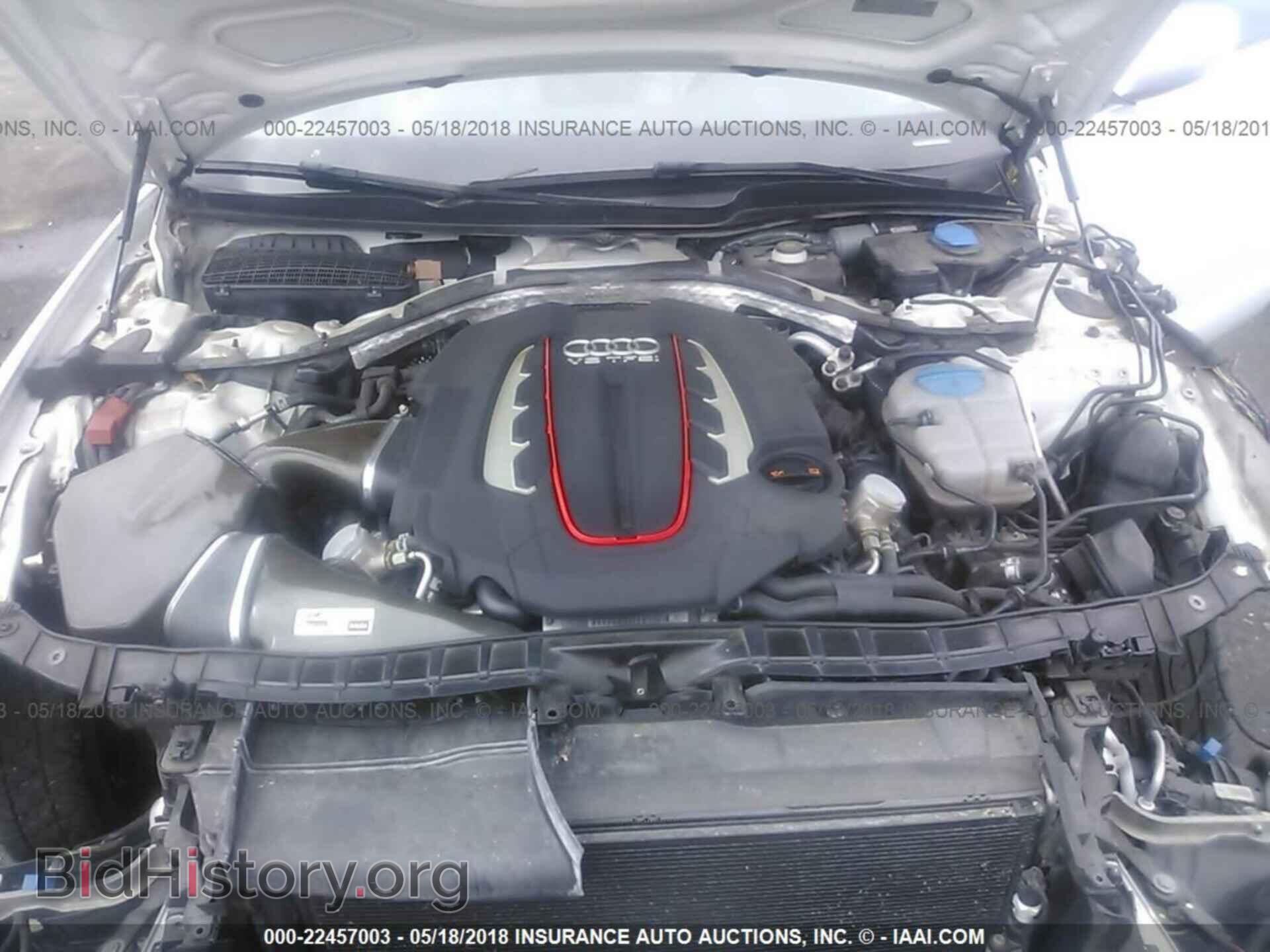 2013 Audi S6 - VIN: WAUF2AFC8DN036651 - Фото 10