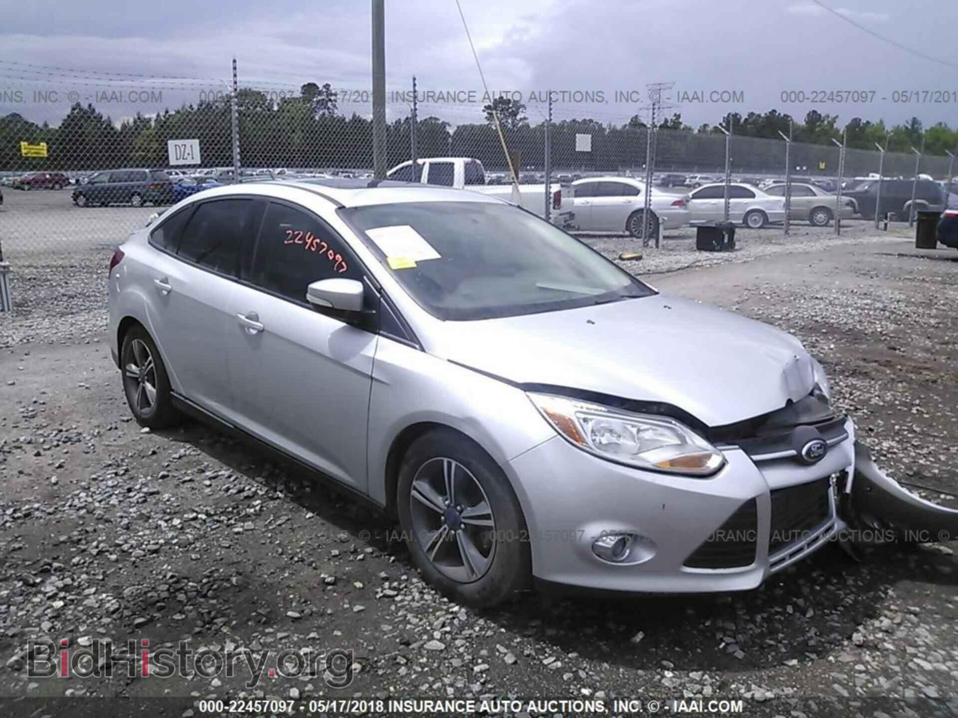 Фотография 1FADP3F27EL410376 - Ford Focus 2014