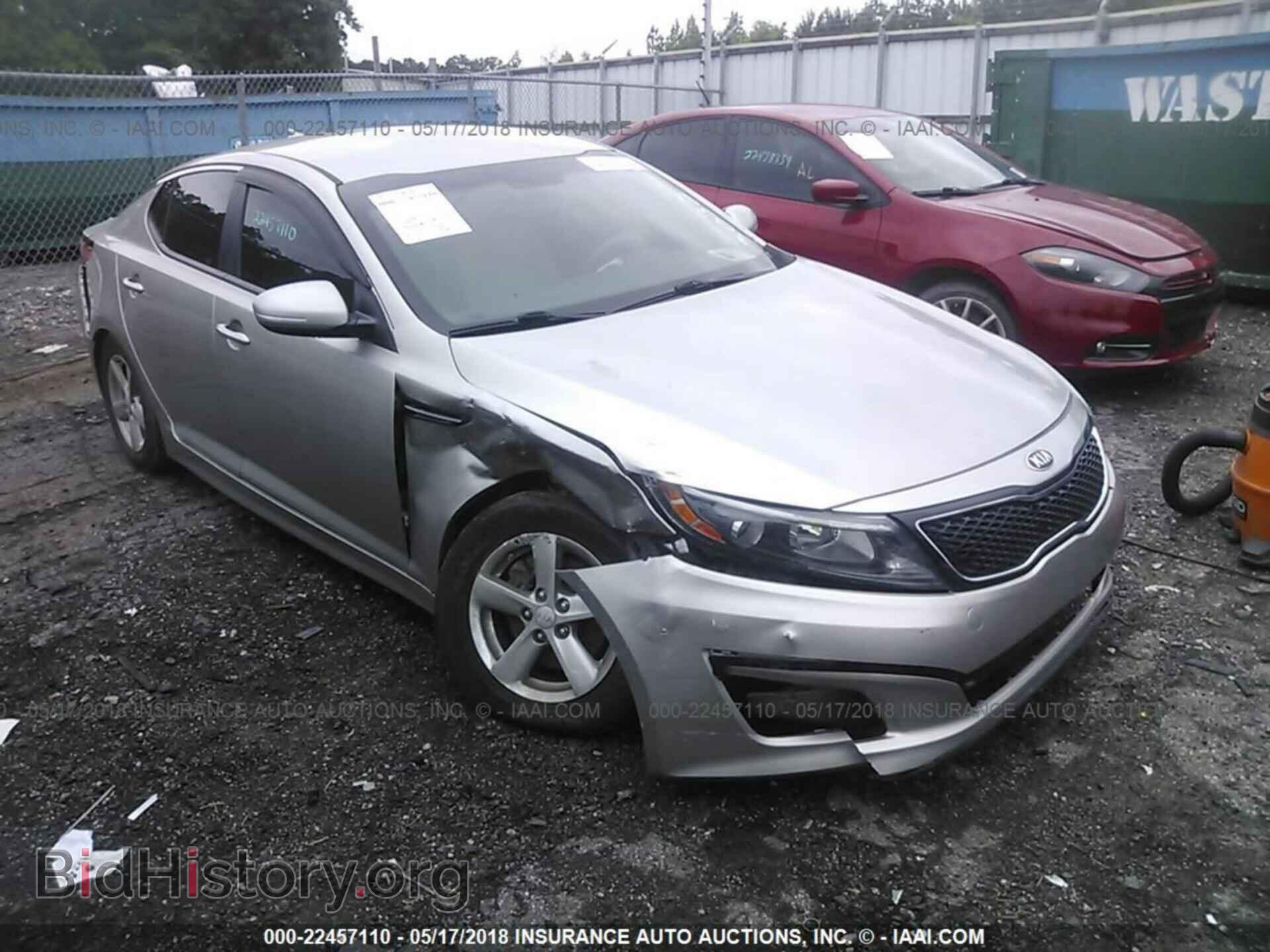 Фотография KNAGM4A76F5573032 - Kia Optima 2015