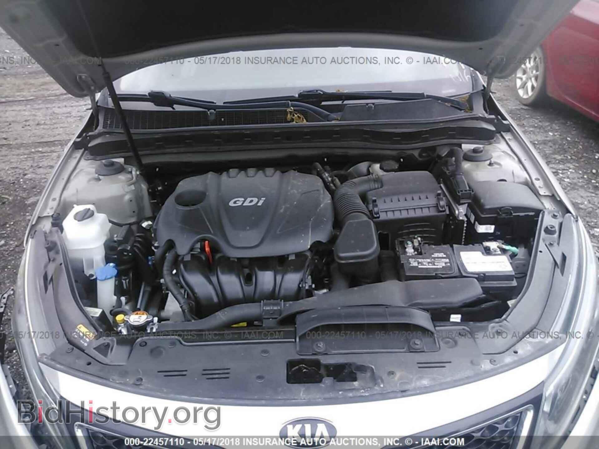 2015 Kia Optima - VIN: KNAGM4A76F5573032 - Photo 10