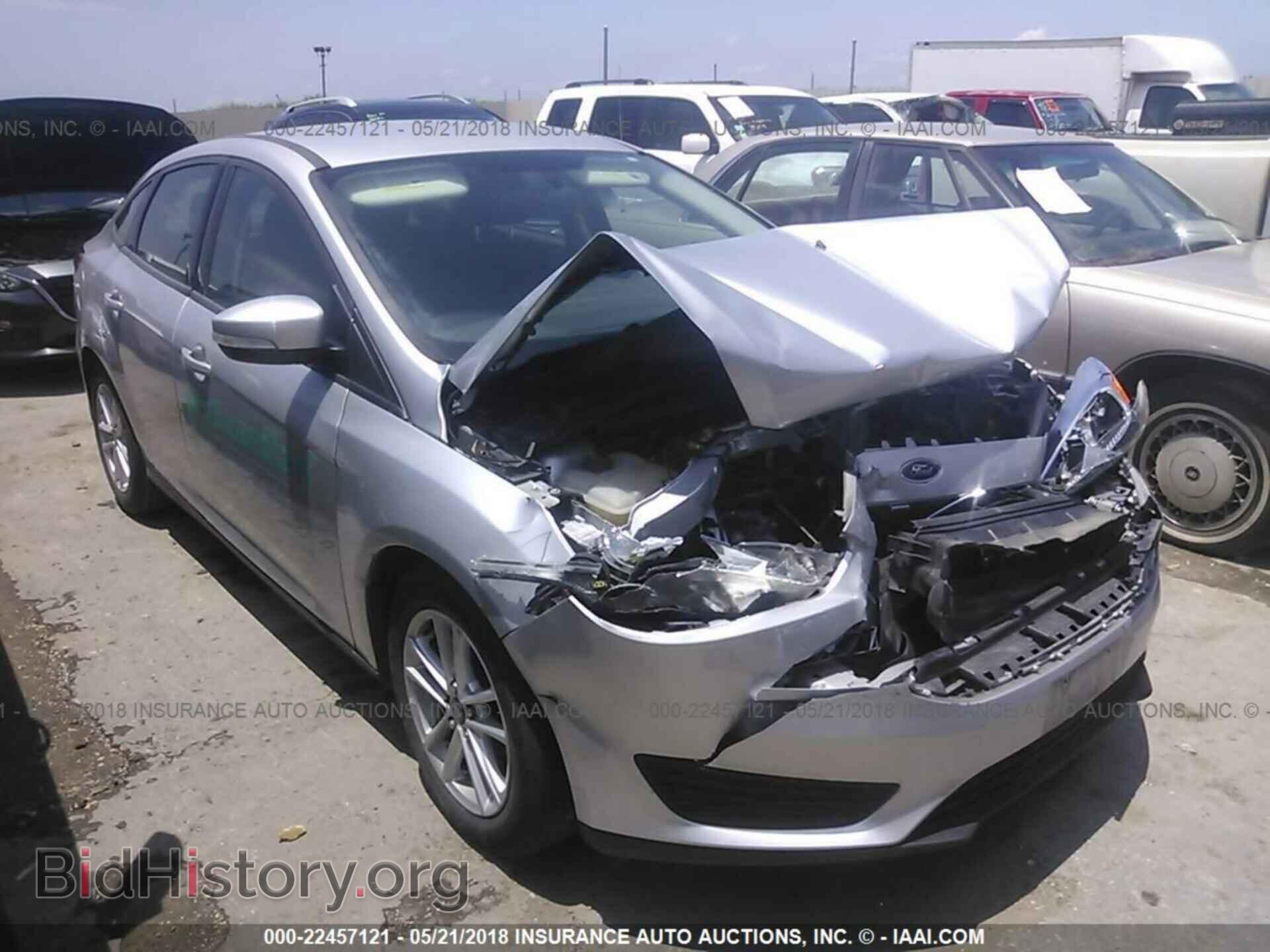 Photo 1FADP3F27GL277394 - Ford Focus 2016