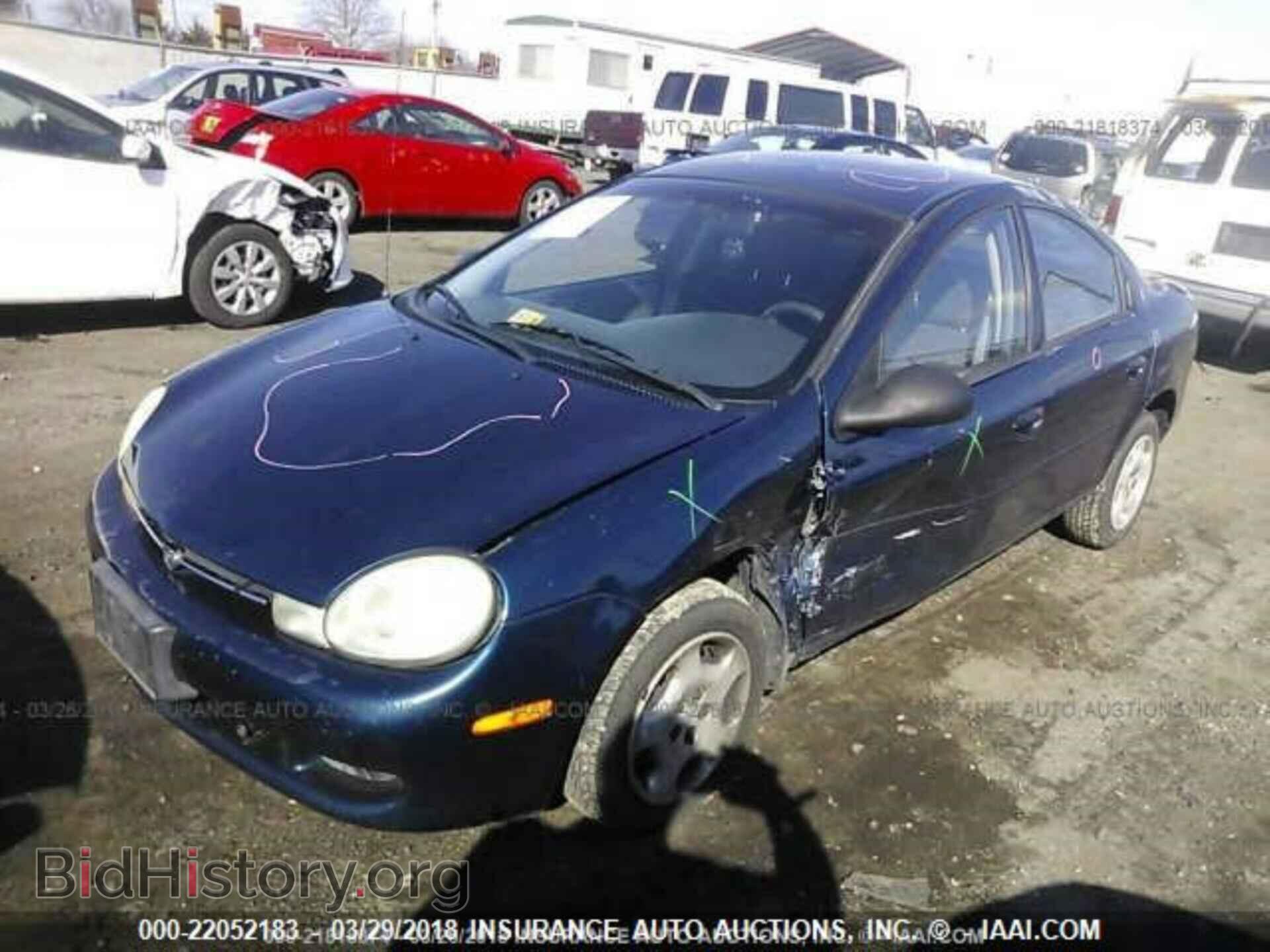 2000 DODGE NEON - VIN: 1B3ES46C8YD783597 - Фото 2