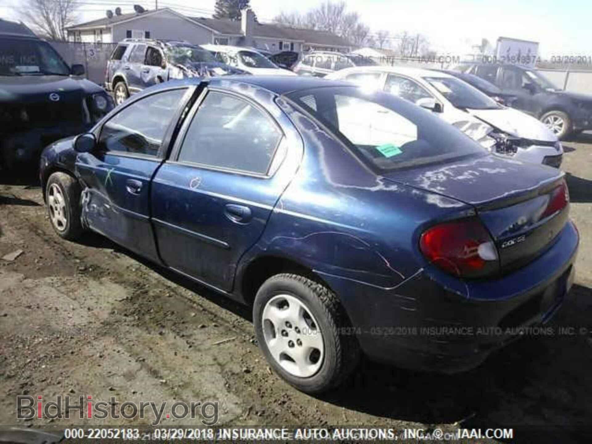 2000 DODGE NEON - VIN: 1B3ES46C8YD783597 - Фото 3