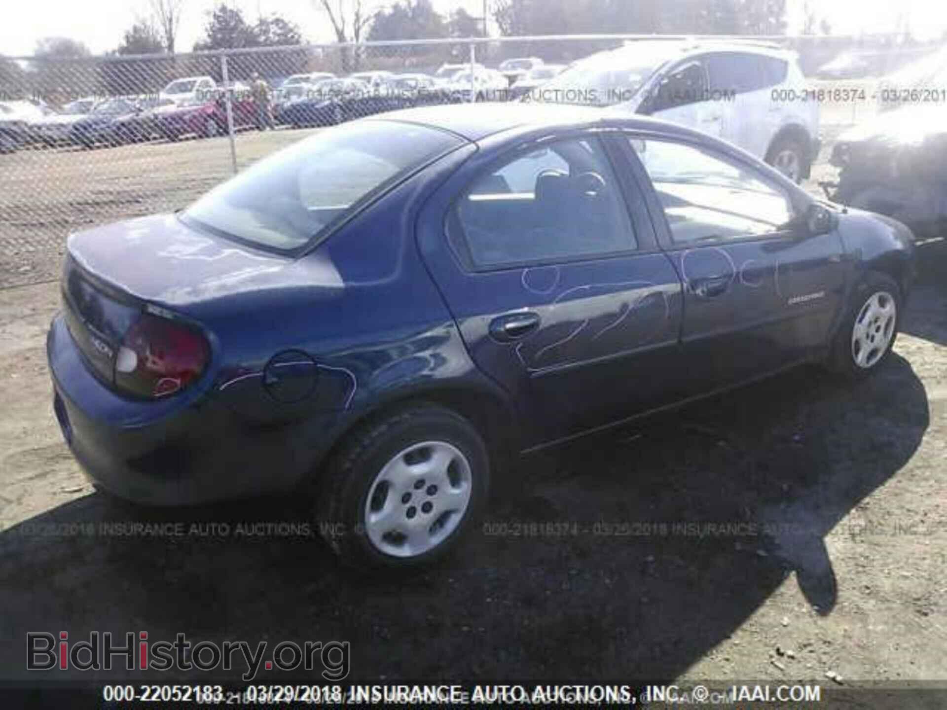 2000 DODGE NEON - VIN: 1B3ES46C8YD783597 - Фото 4