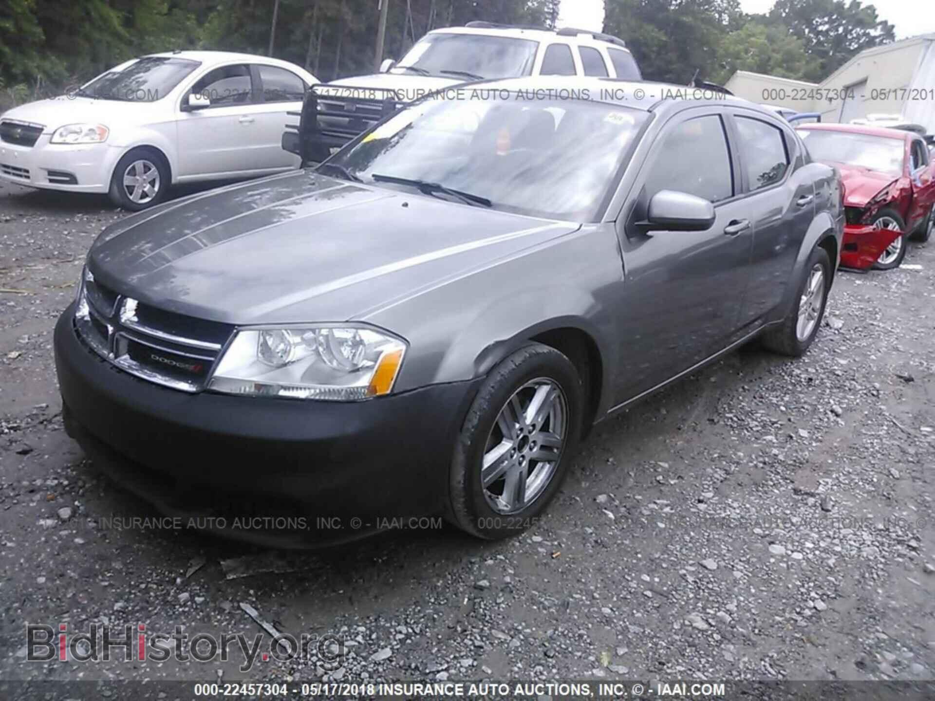 2012 Dodge Avenger - VIN: 1C3CDZCB4CN251537 - Photo 2