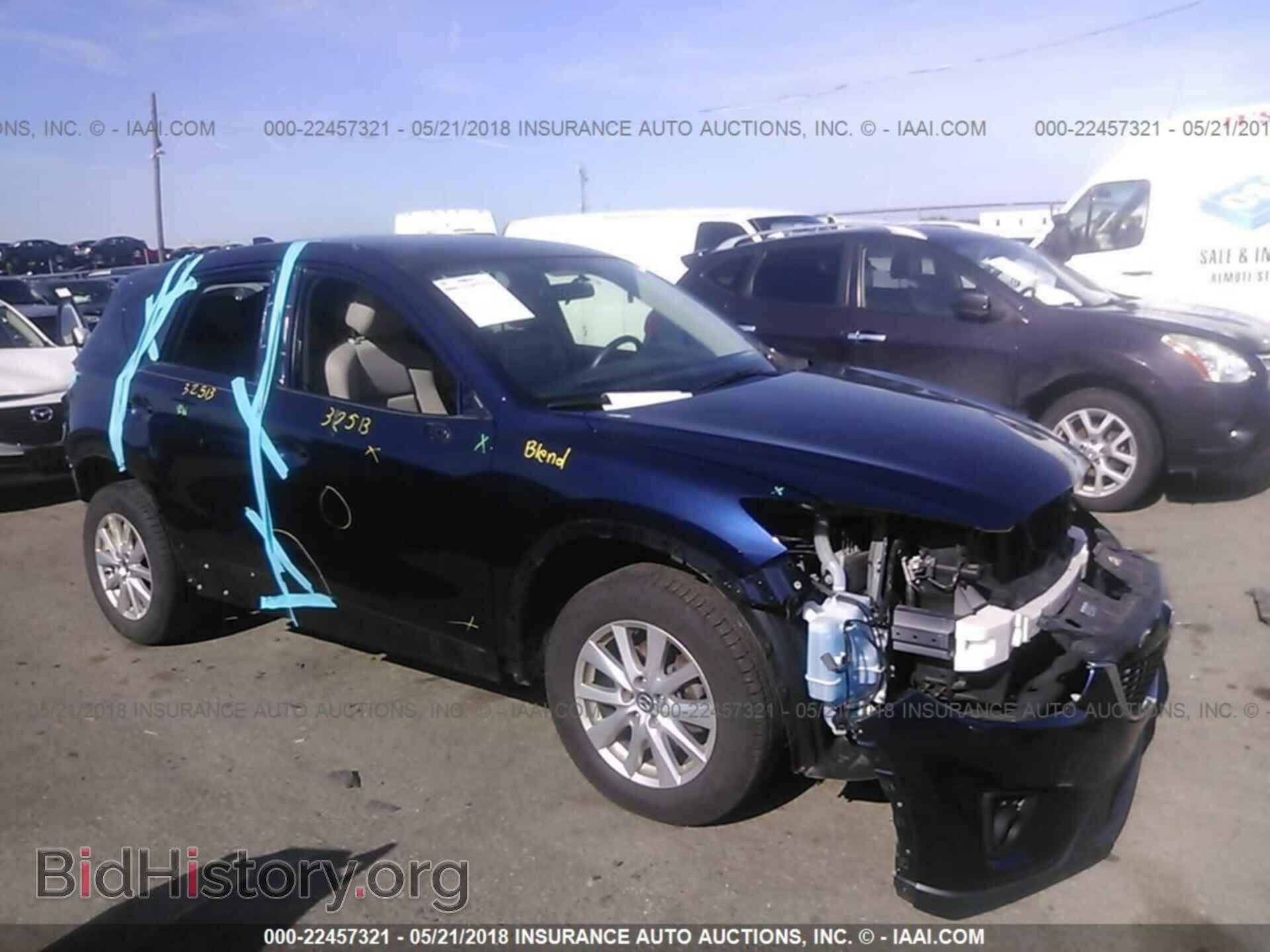 Photo JM3KE2CE8D0142087 - Mazda Cx-5 2013