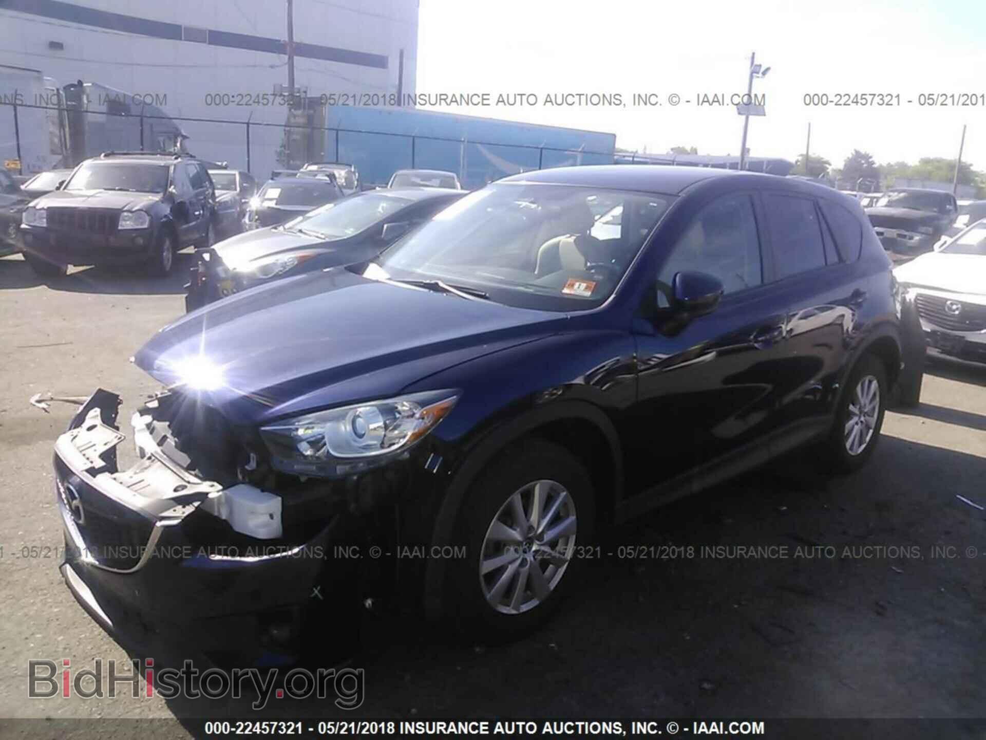 2013 Mazda Cx-5 - VIN: JM3KE2CE8D0142087 - Фото 2