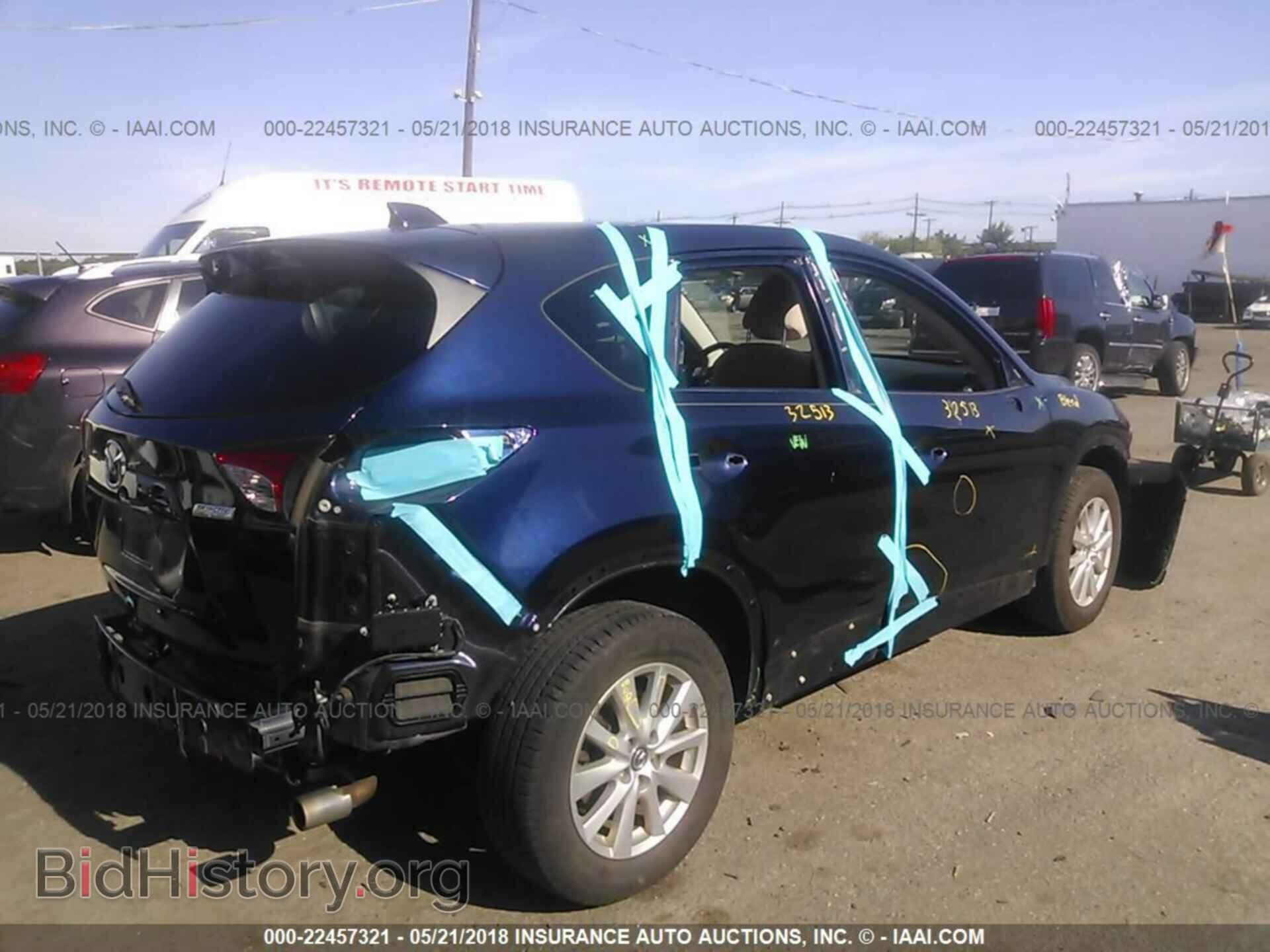 2013 Mazda Cx-5 - VIN: JM3KE2CE8D0142087 - Фото 4