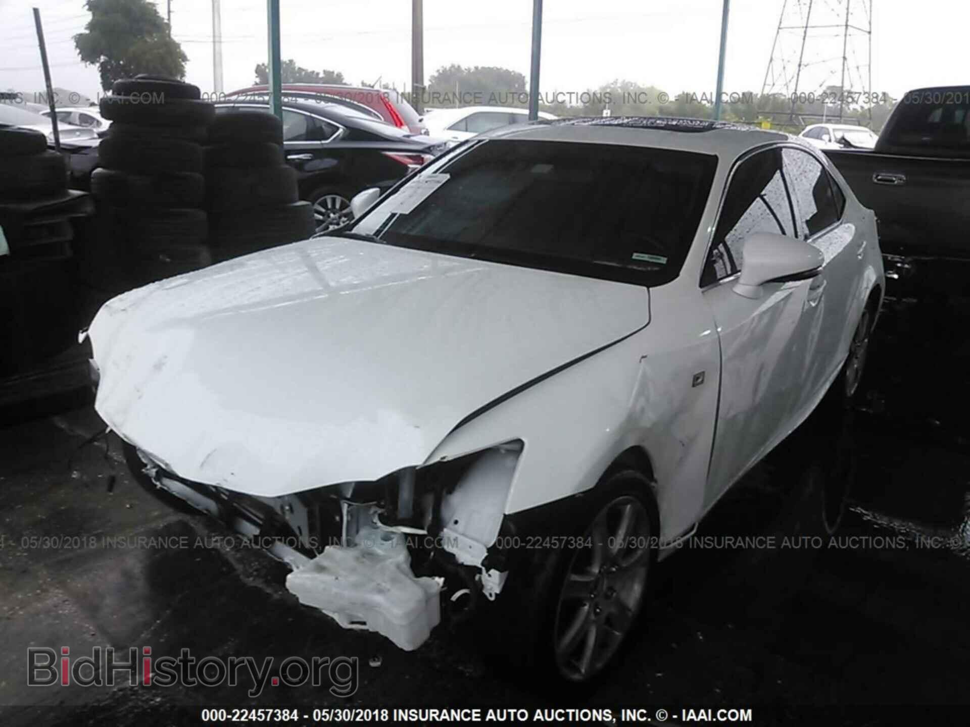 2015 Lexus Is - VIN: JTHBF1D2XF5070026 - Photo 2