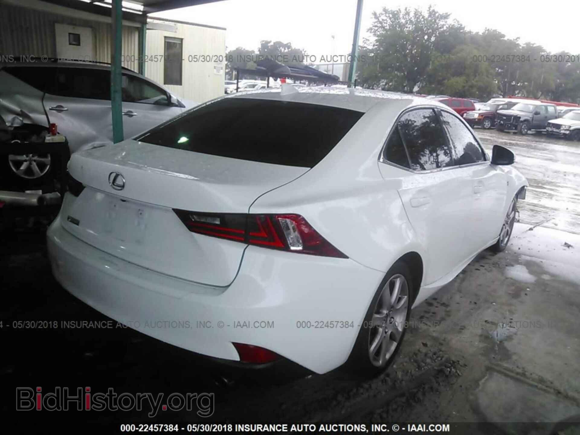 2015 Lexus Is - VIN: JTHBF1D2XF5070026 - Photo 4