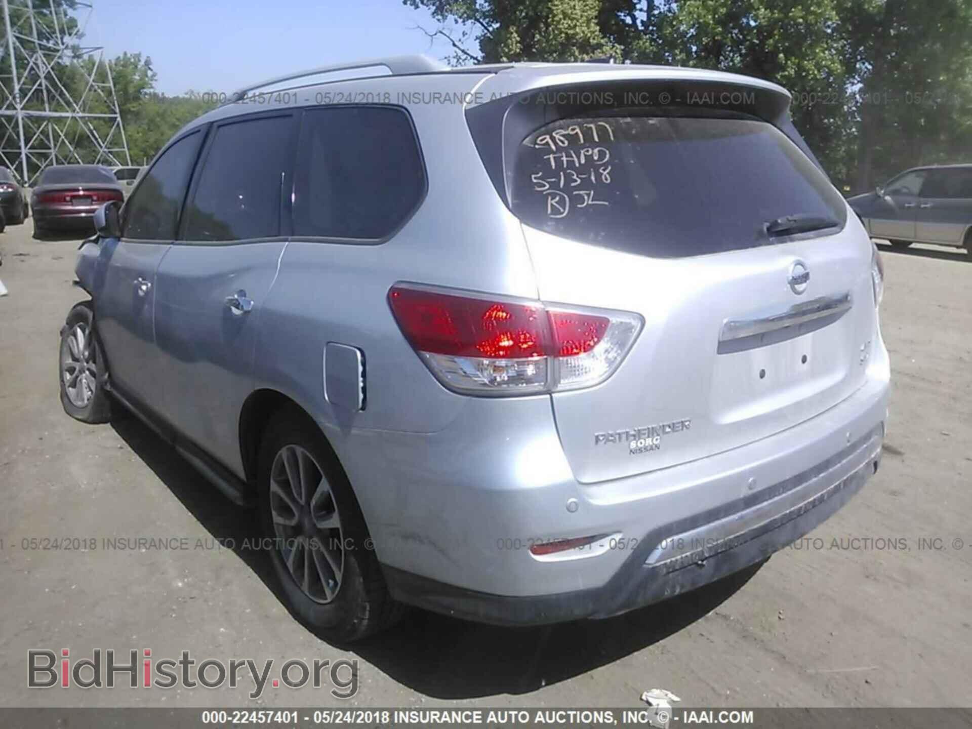 2015 Nissan Pathfinder - VIN: 5N1AR2MM6FC647962 - Фото 3