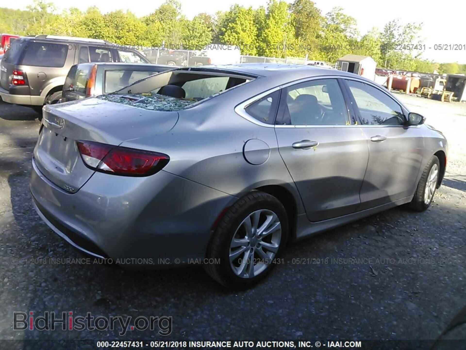 2016 Chrysler 200 - VIN: 1C3CCCAB5GN121968 - Фото 4