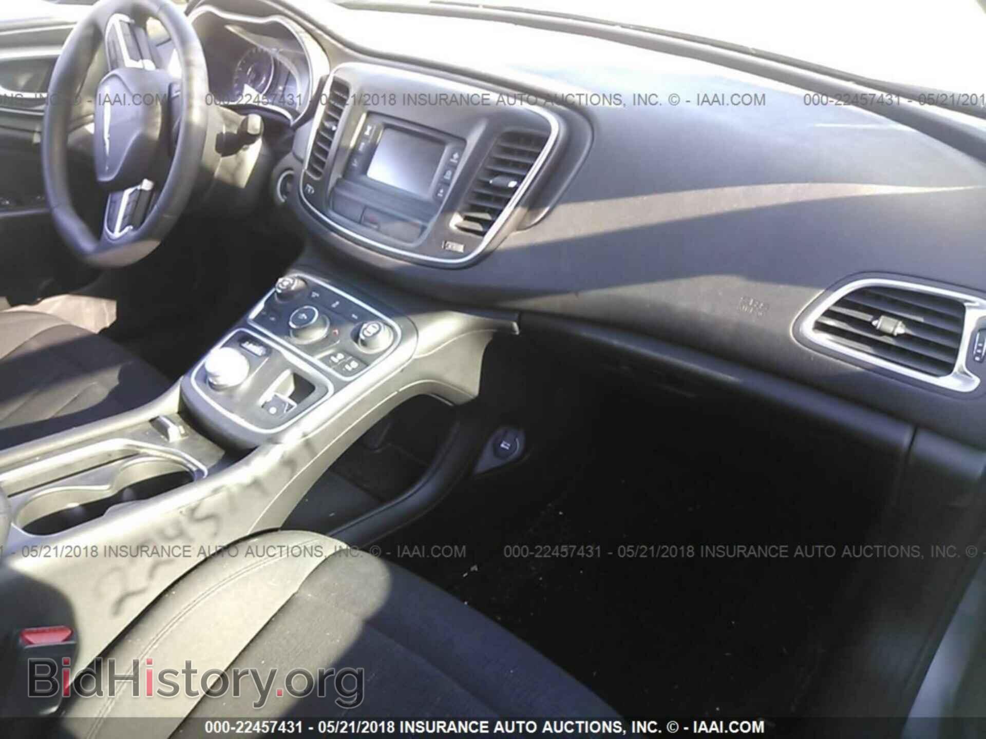 2016 Chrysler 200 - VIN: 1C3CCCAB5GN121968 - Фото 5