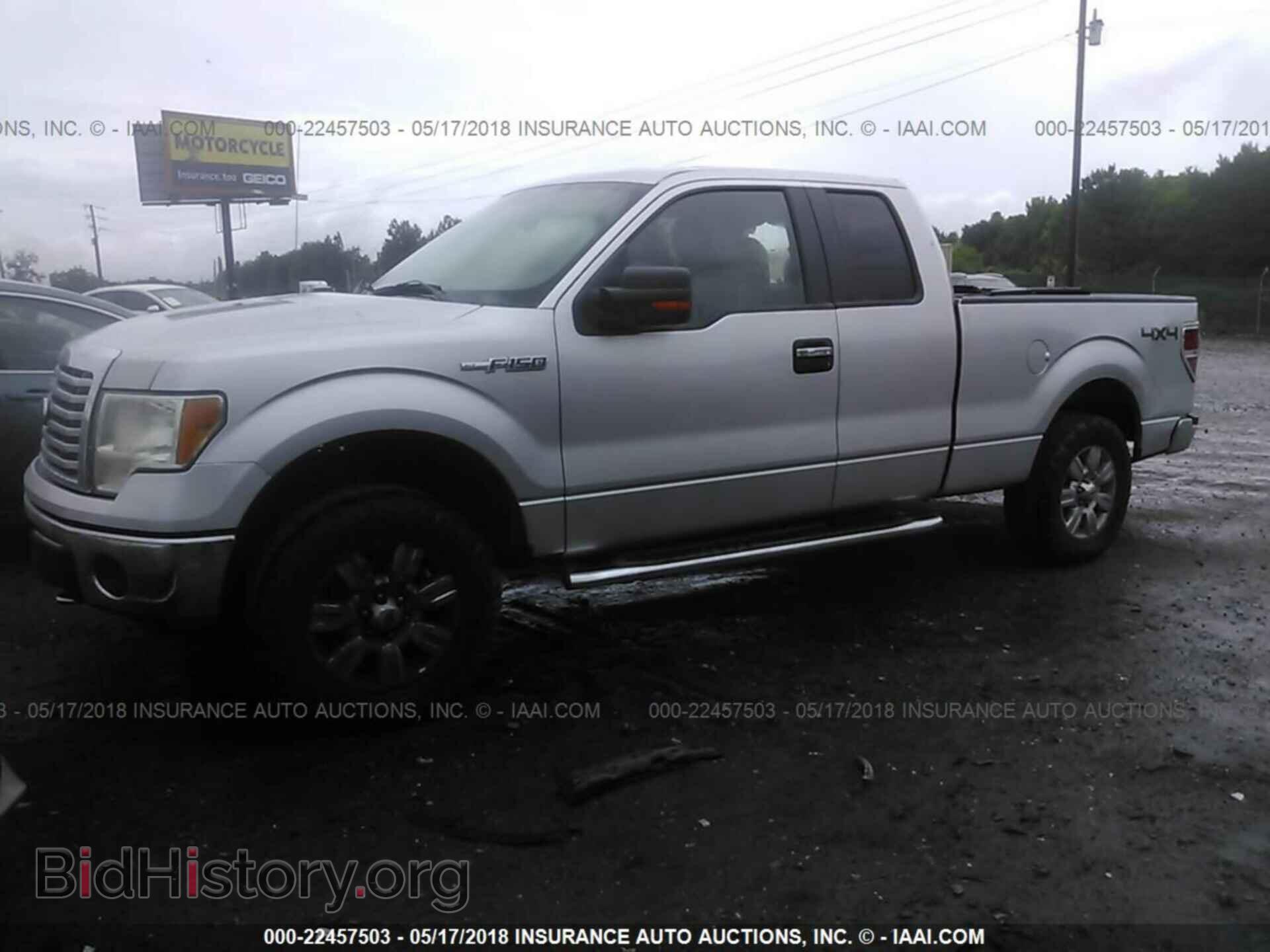 2011 Ford F150 - VIN: 1FTFX1EF7BFA16978 - Фото 2