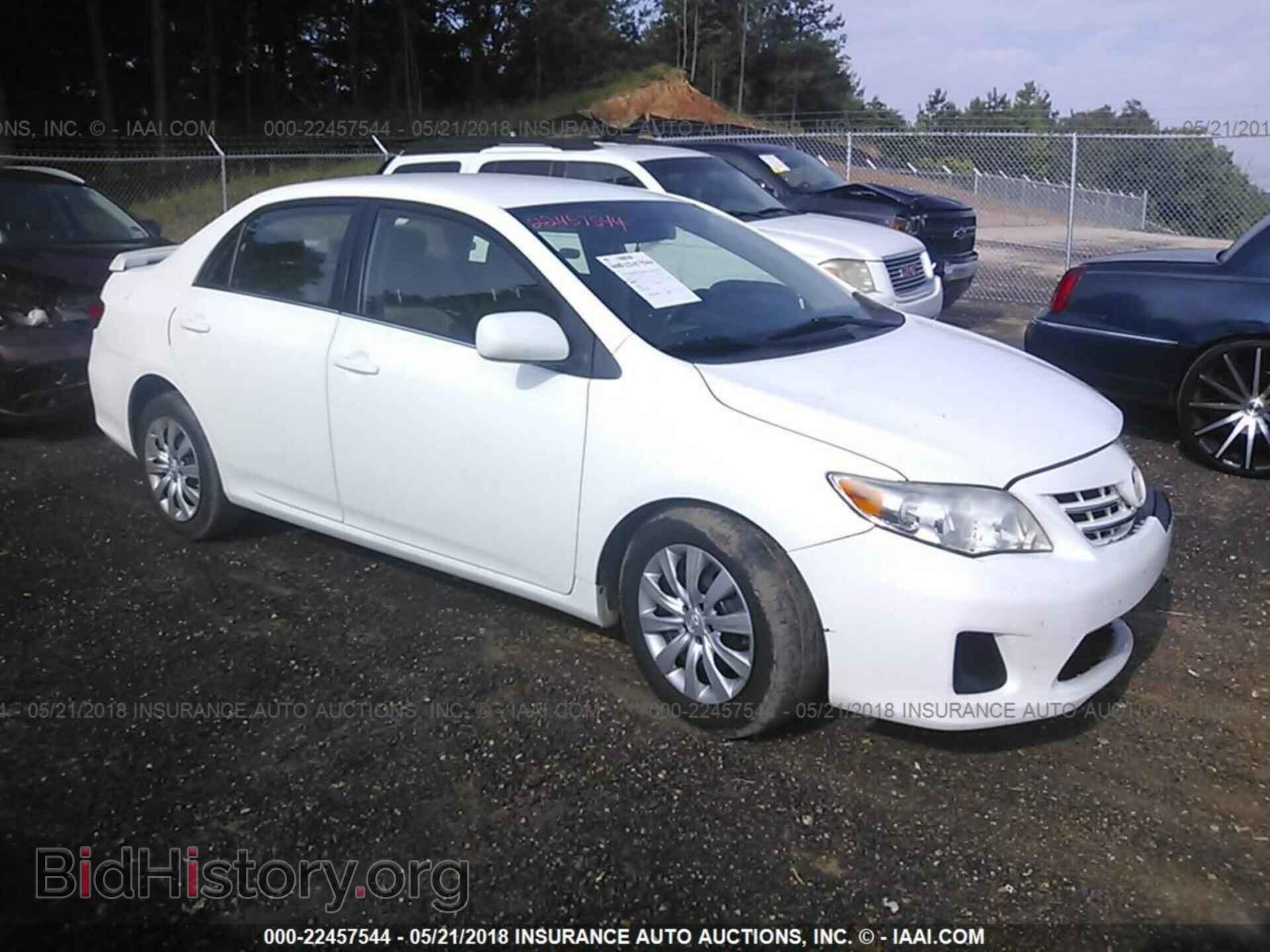 Фотография 2T1BU4EE9DC936123 - Toyota Corolla 2013
