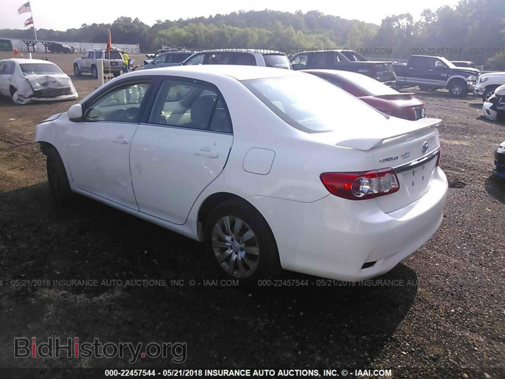 2013 Toyota Corolla - VIN: 2T1BU4EE9DC936123 - Photo 3