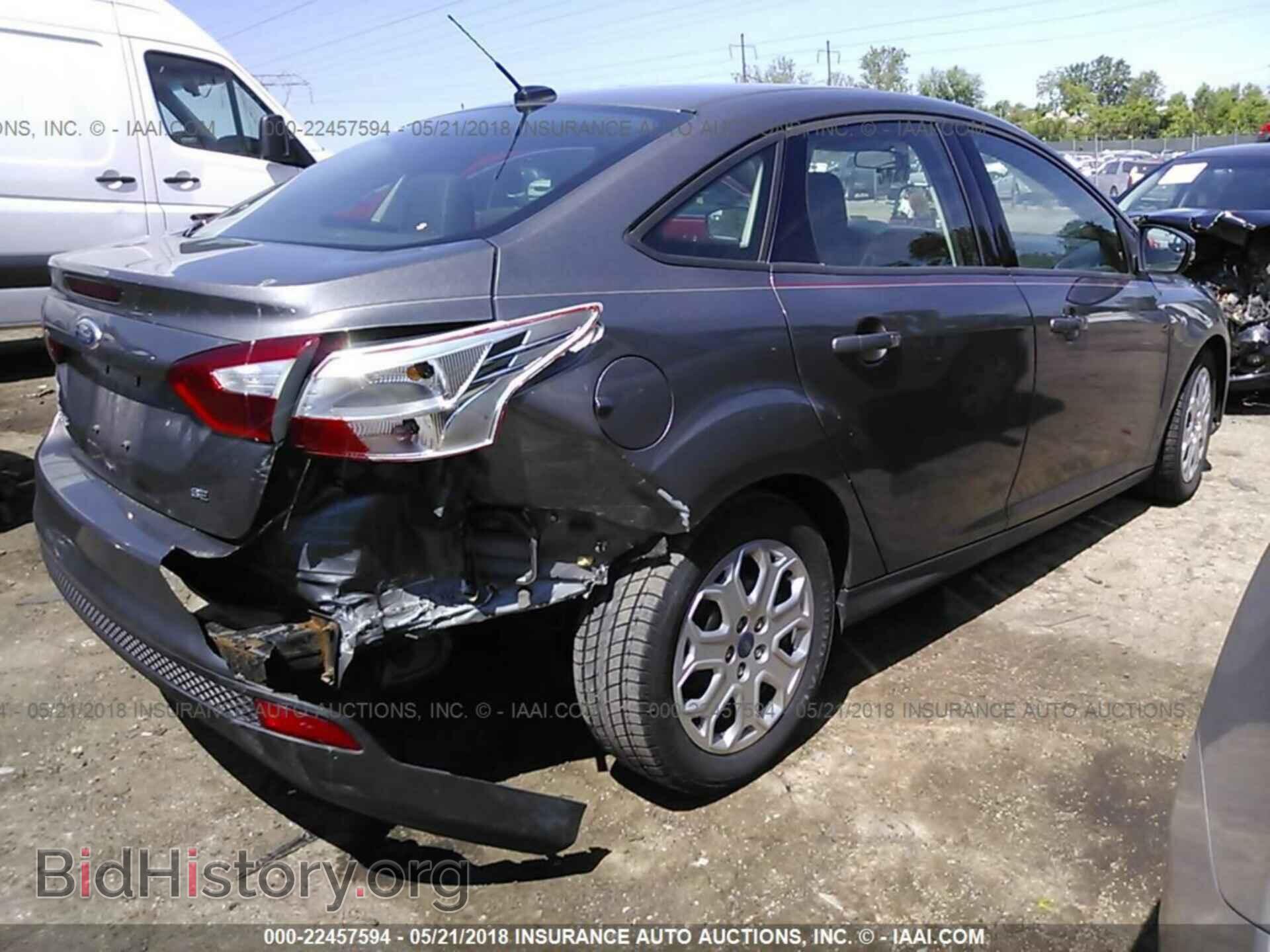 2012 Ford Focus - VIN: 1FAHP3F25CL270116 - Photo 4