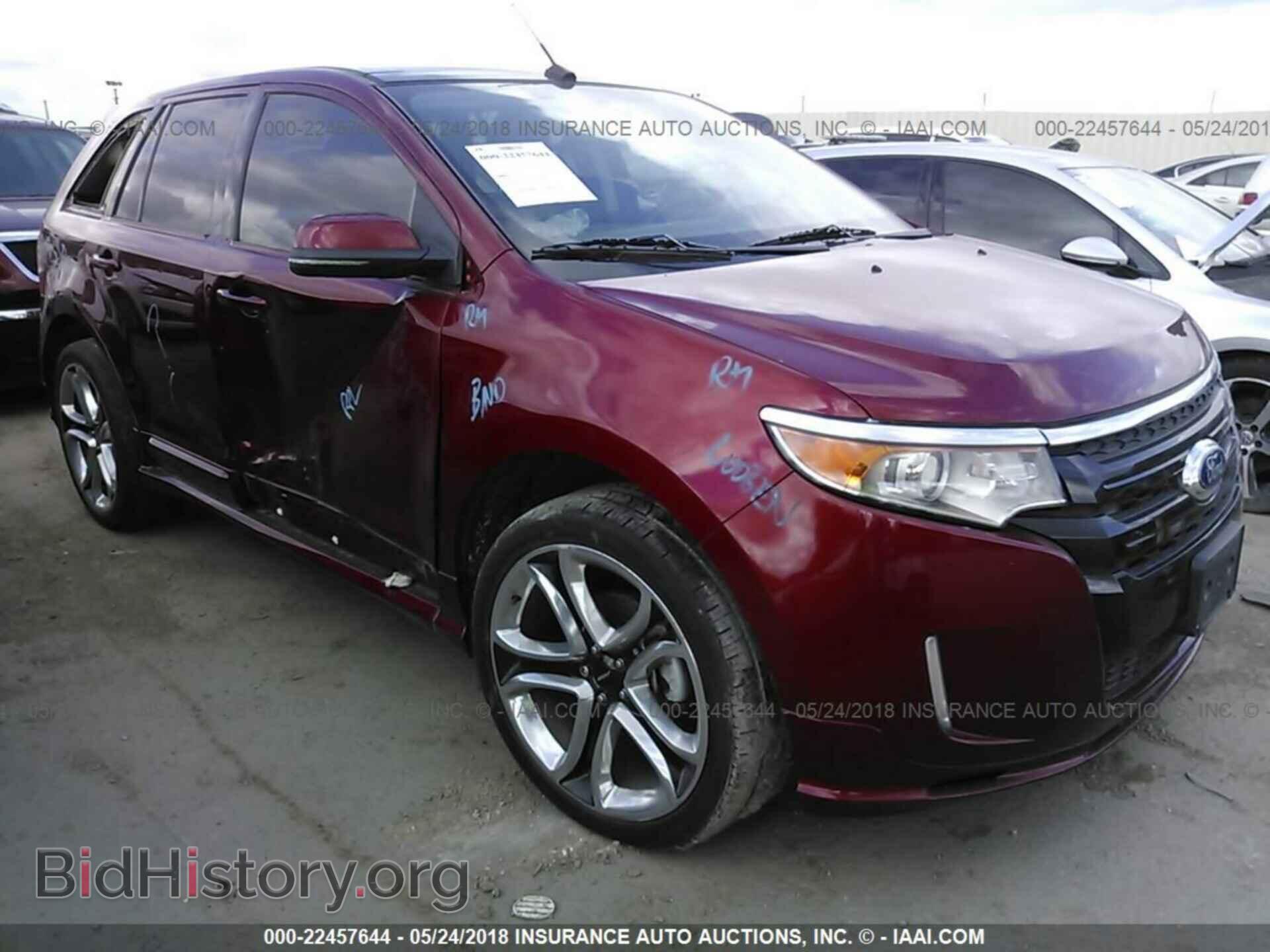 Фотография 2FMDK3AK9DBC21545 - Ford Edge 2013