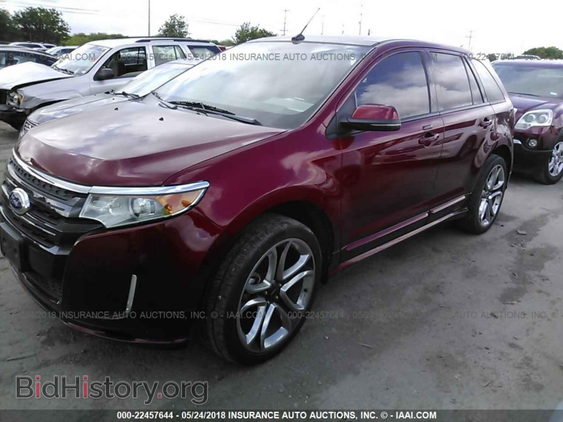 2013 Ford Edge - VIN: 2FMDK3AK9DBC21545 - Photo 2