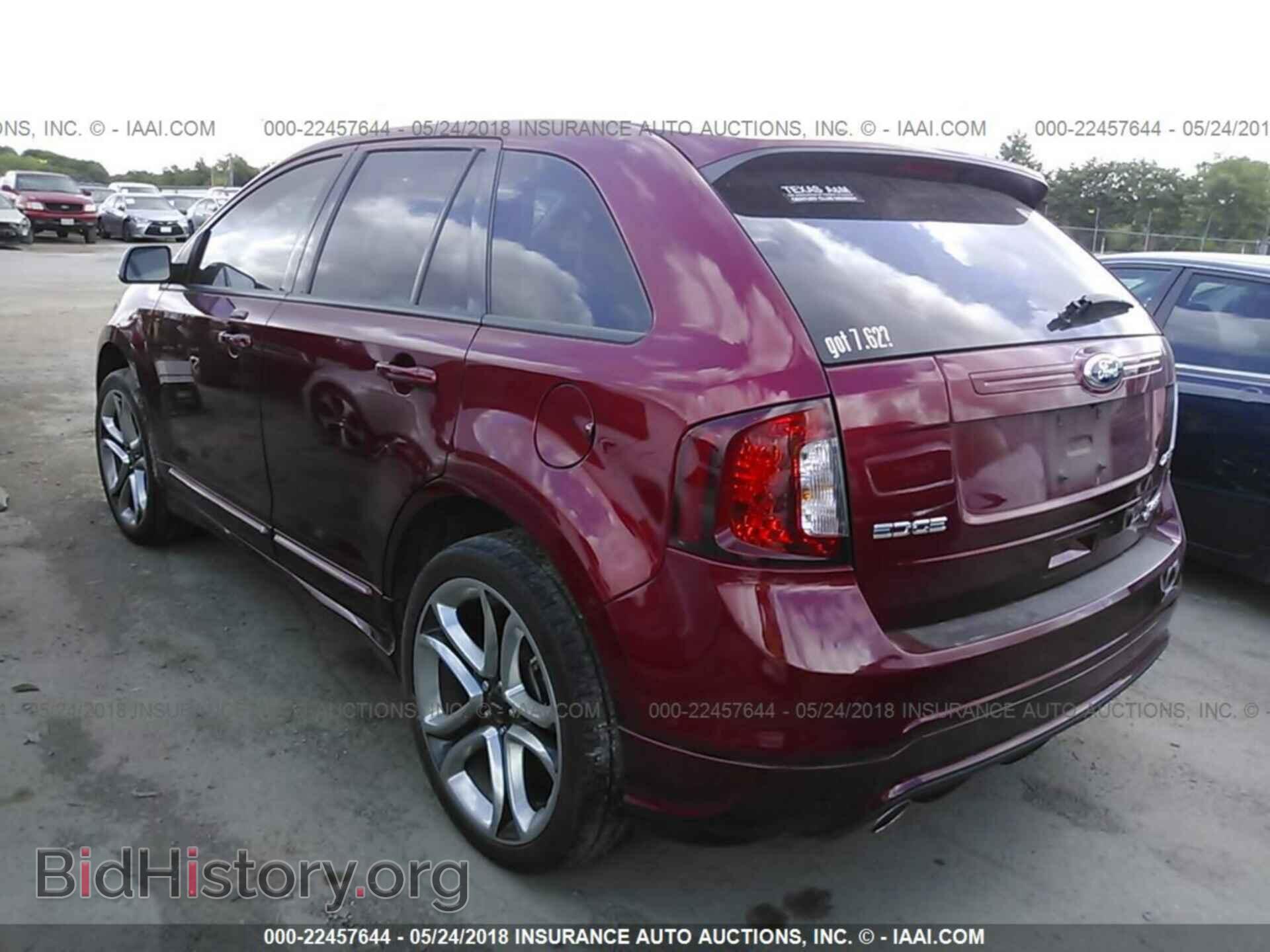 2013 Ford Edge - VIN: 2FMDK3AK9DBC21545 - Photo 3