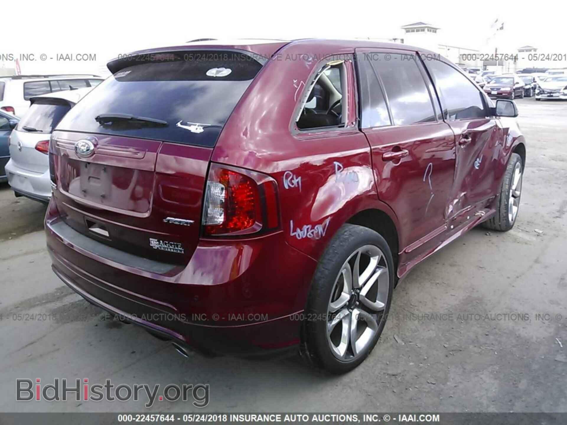 2013 Ford Edge - VIN: 2FMDK3AK9DBC21545 - Photo 4
