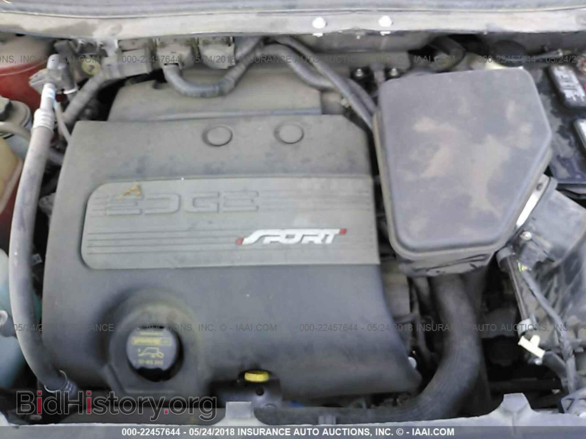 2013 Ford Edge - VIN: 2FMDK3AK9DBC21545 - Photo 10
