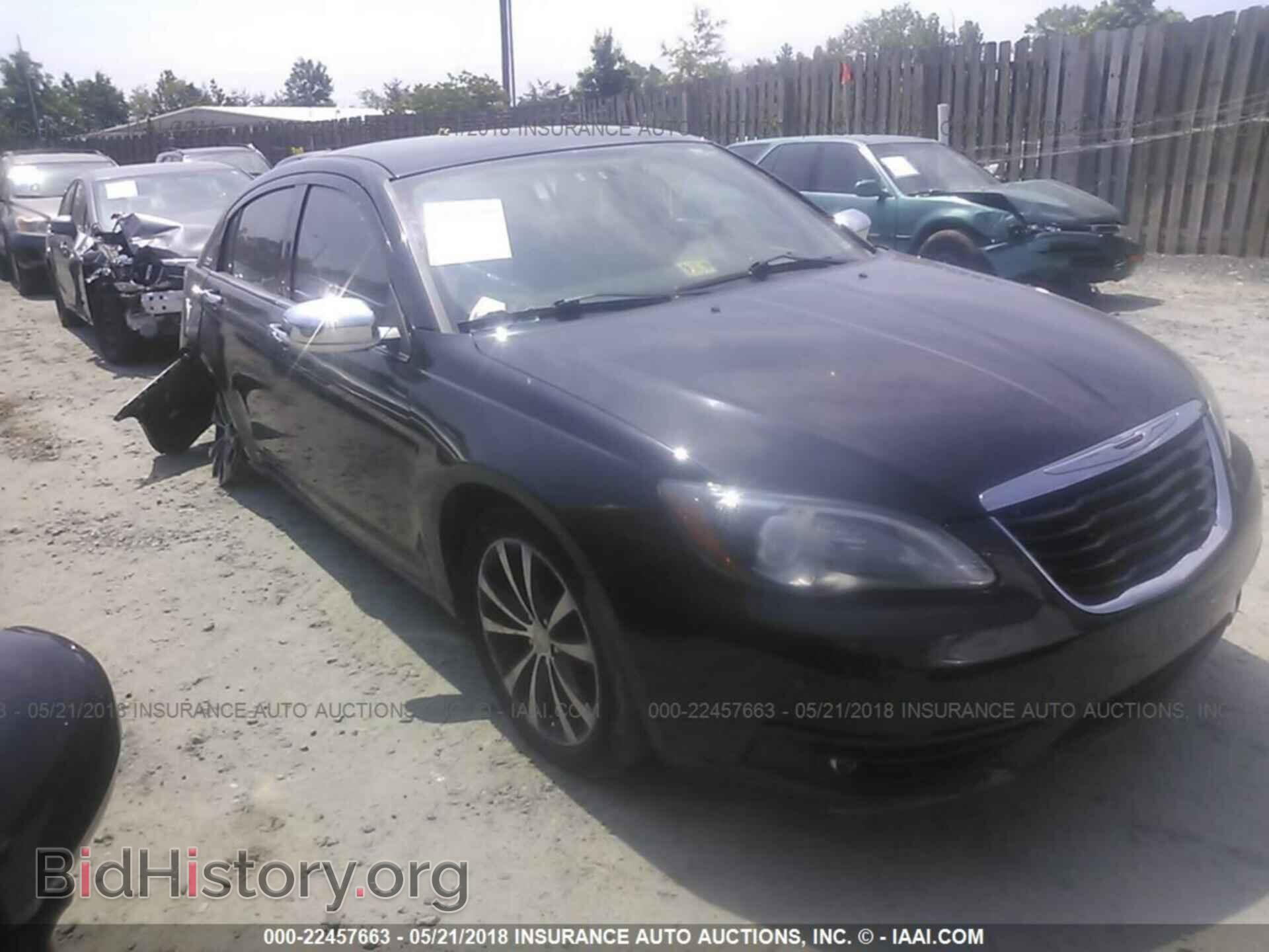 Фотография 1C3CCBHG0CN159162 - Chrysler 200 2012