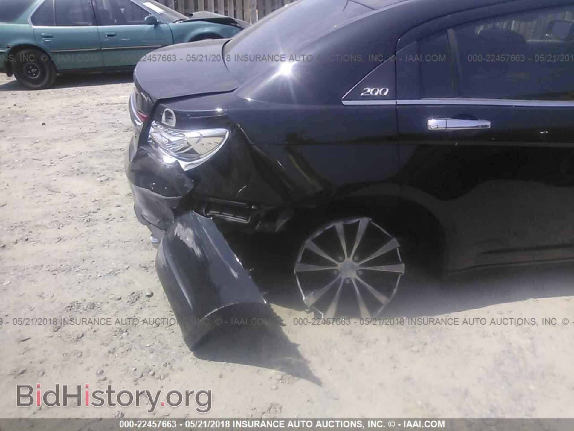 2012 Chrysler 200 - VIN: 1C3CCBHG0CN159162 - Photo 6