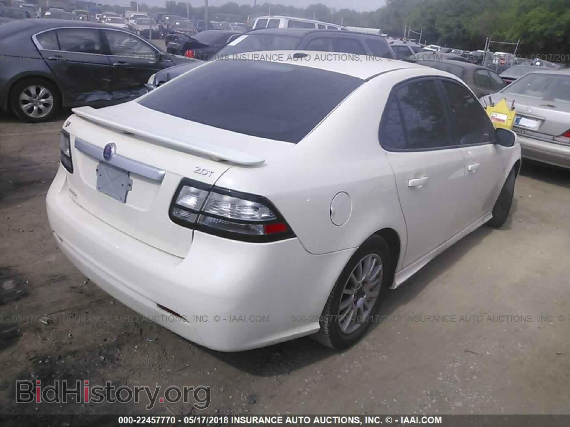 2008 SAAB 9-3 - VIN: YS3FB49Y781000855 - Фото 4