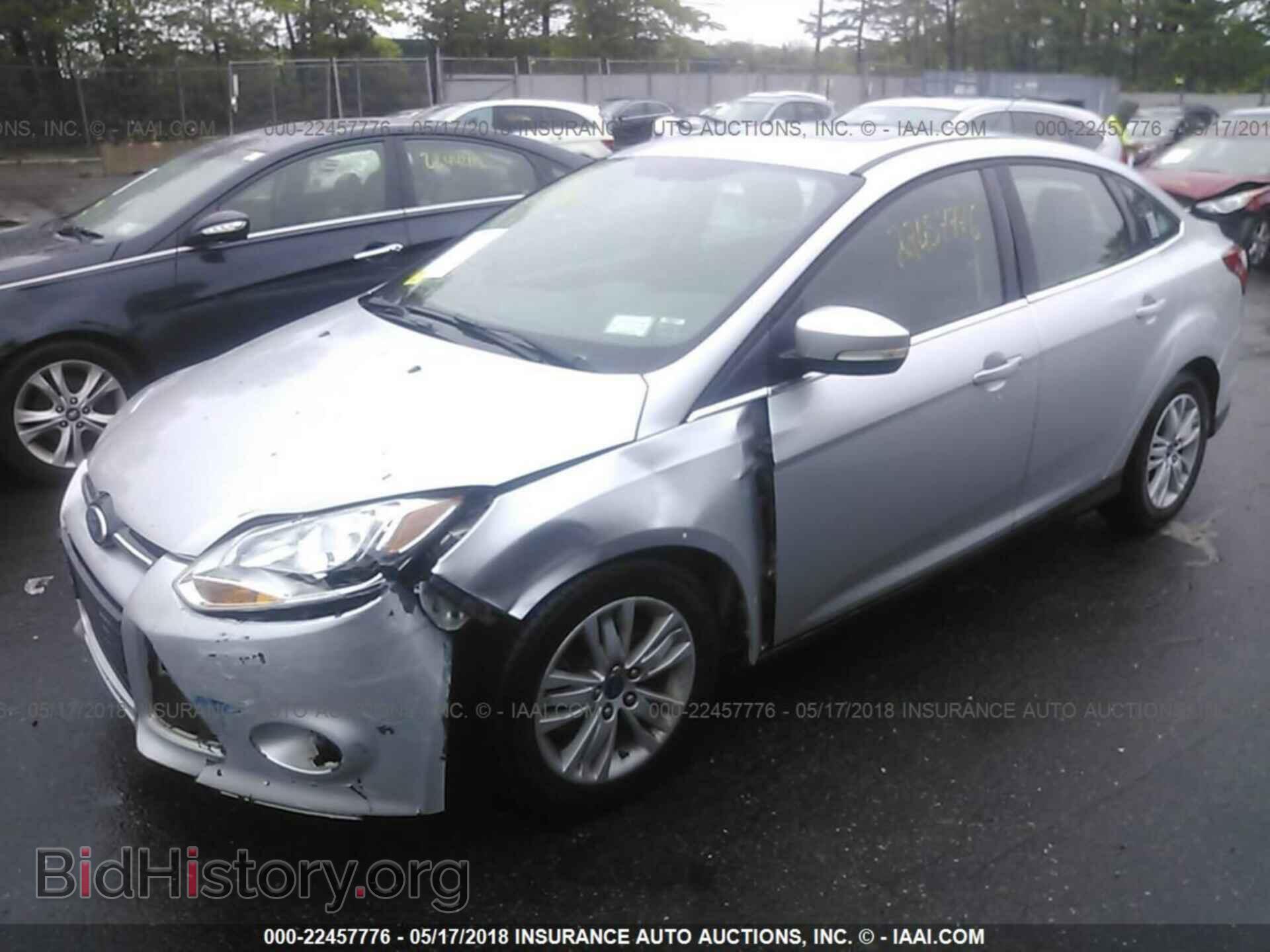 2012 Ford Focus - VIN: 1FAHP3H21CL287010 - Photo 2