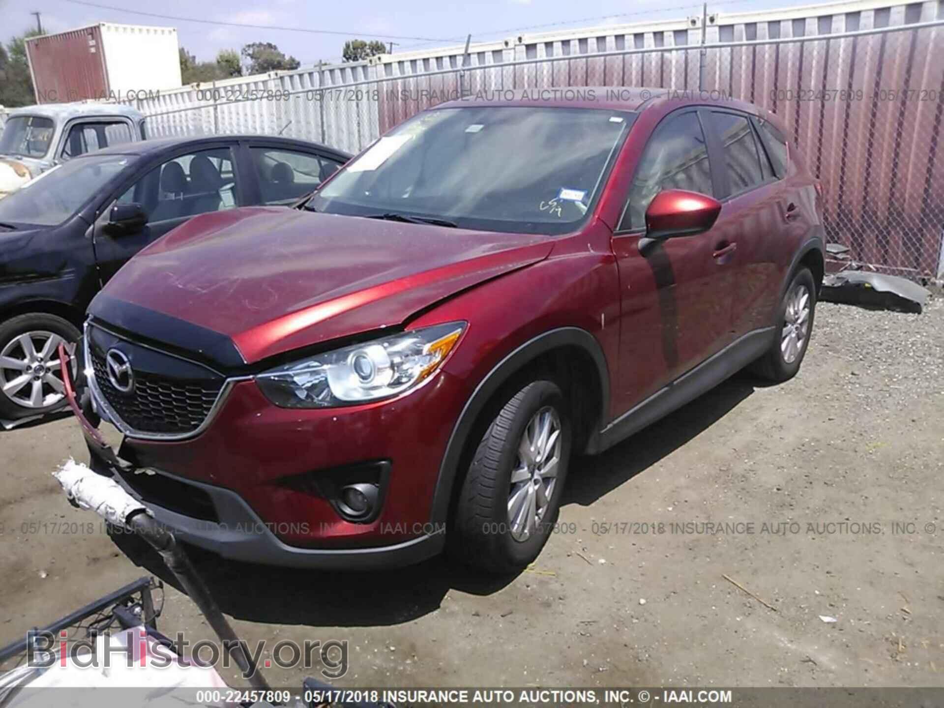 2013 Mazda Cx-5 - VIN: JM3KE2CE7D0123059 - Фото 2
