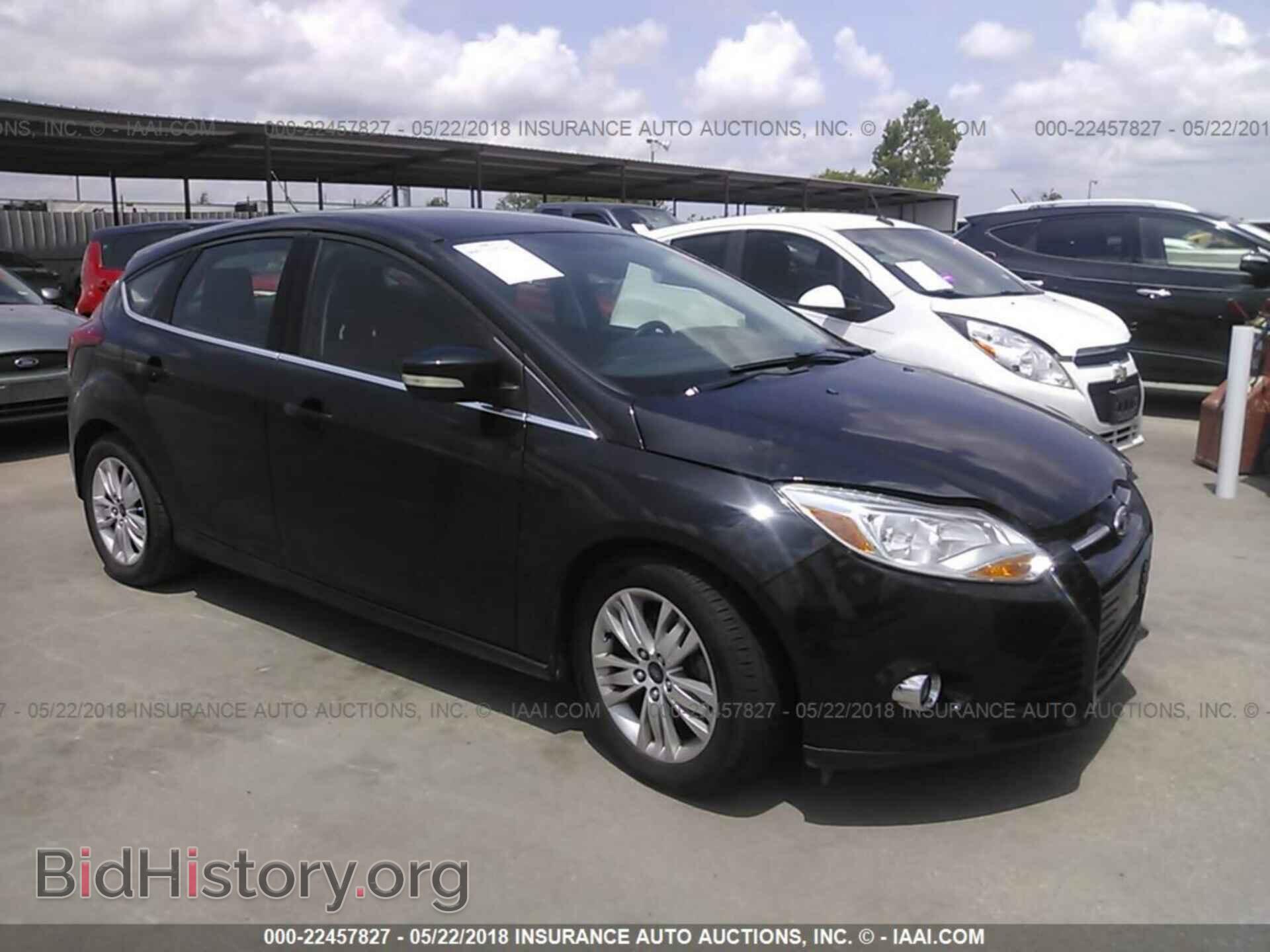 Photo 1FAHP3M24CL358867 - Ford Focus 2012